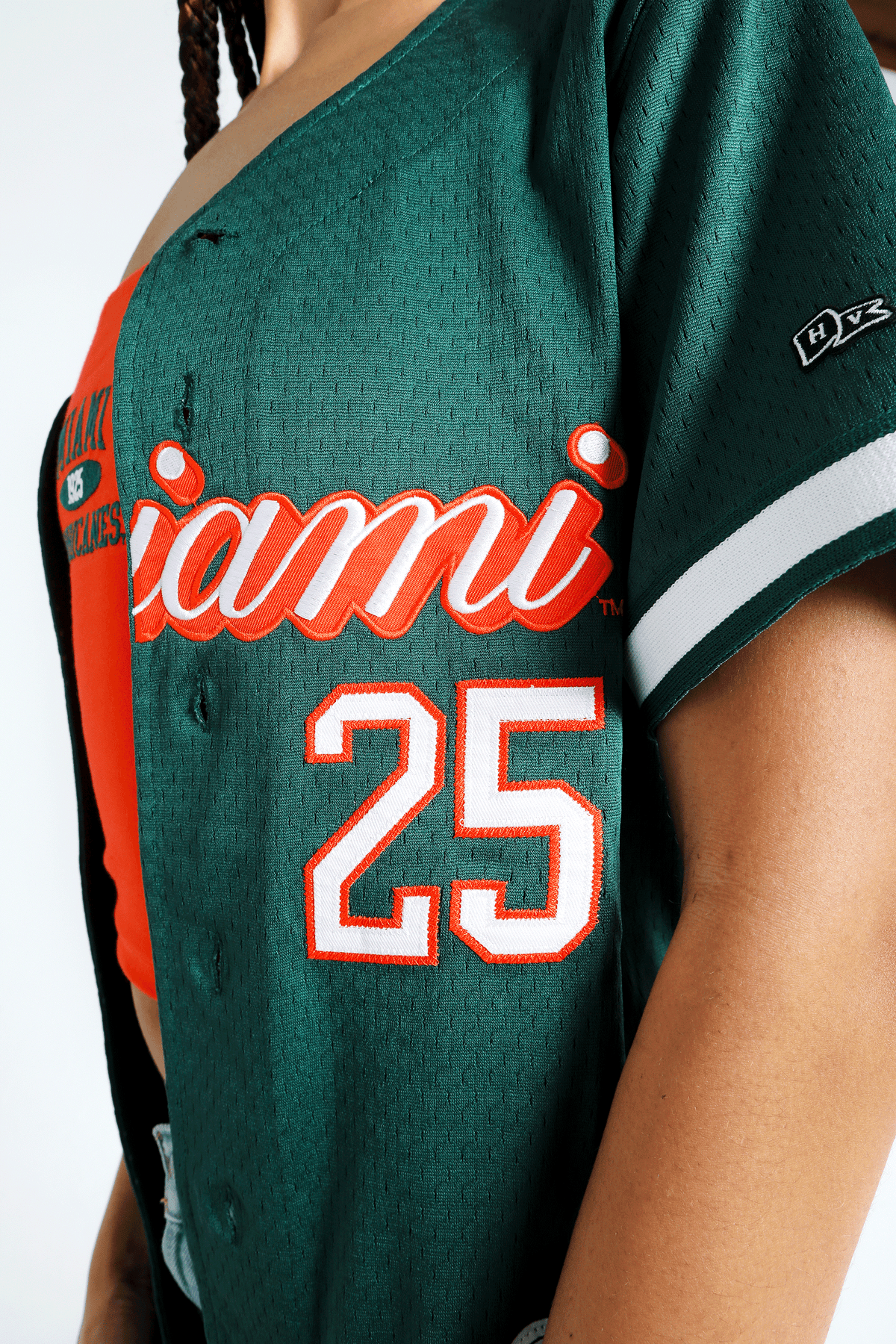 University of Miami Baseball Jersey