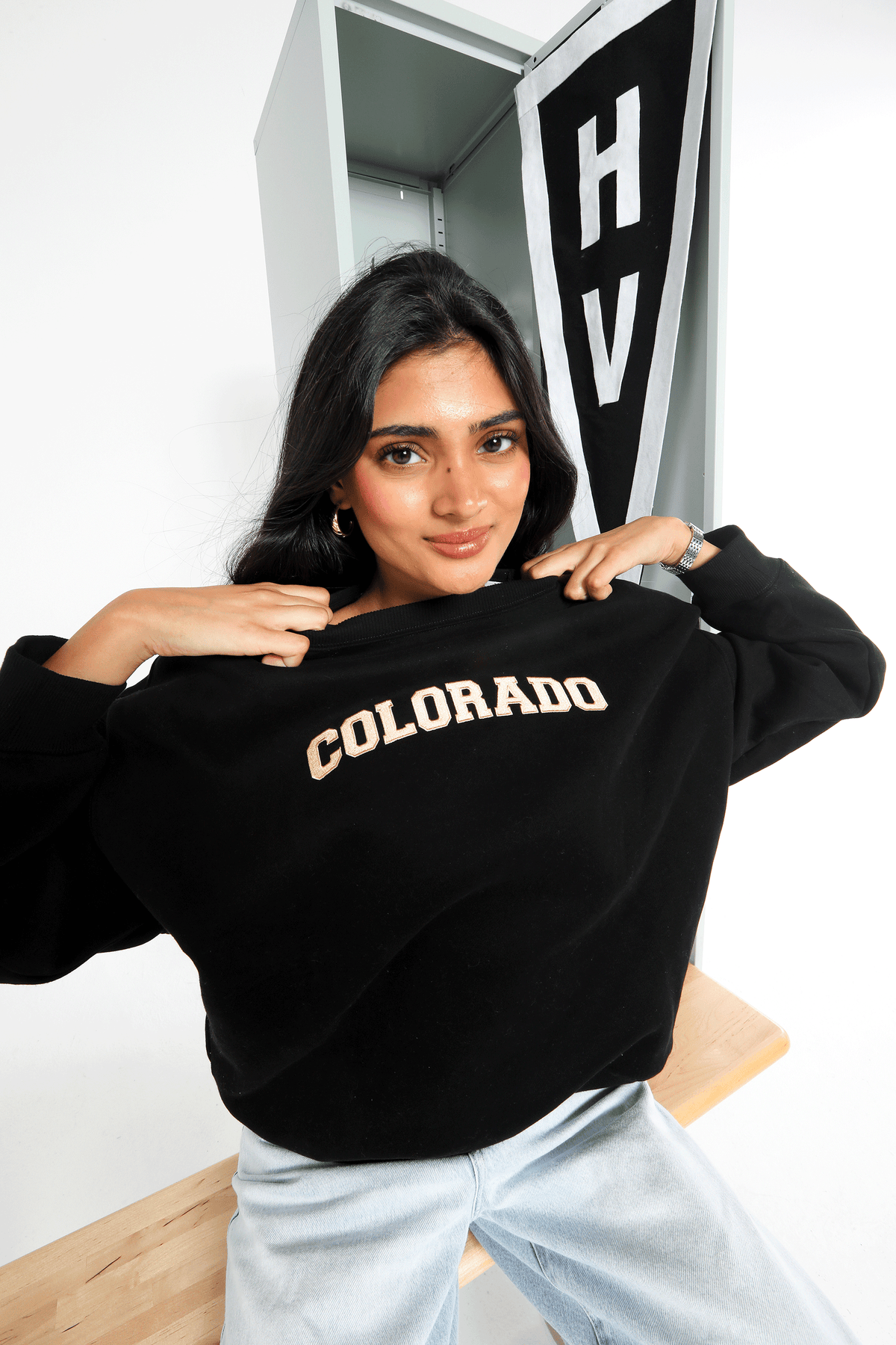 University of Colorado Offside Crewneck