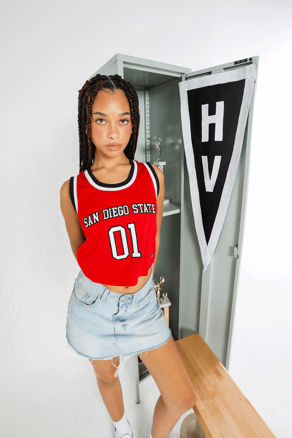 San Diego State University Basketball Jersey