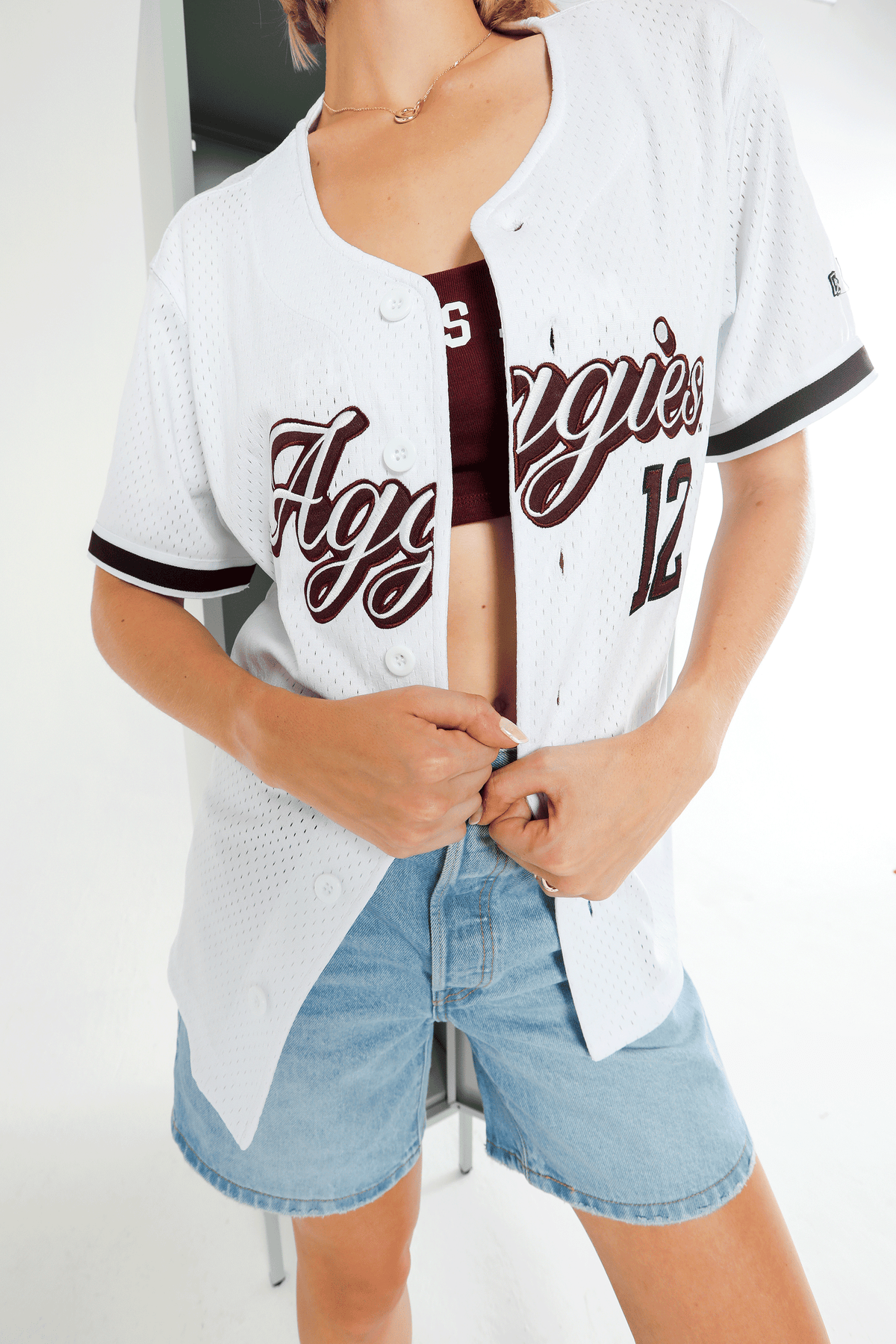 Texas A&M Baseball Jersey