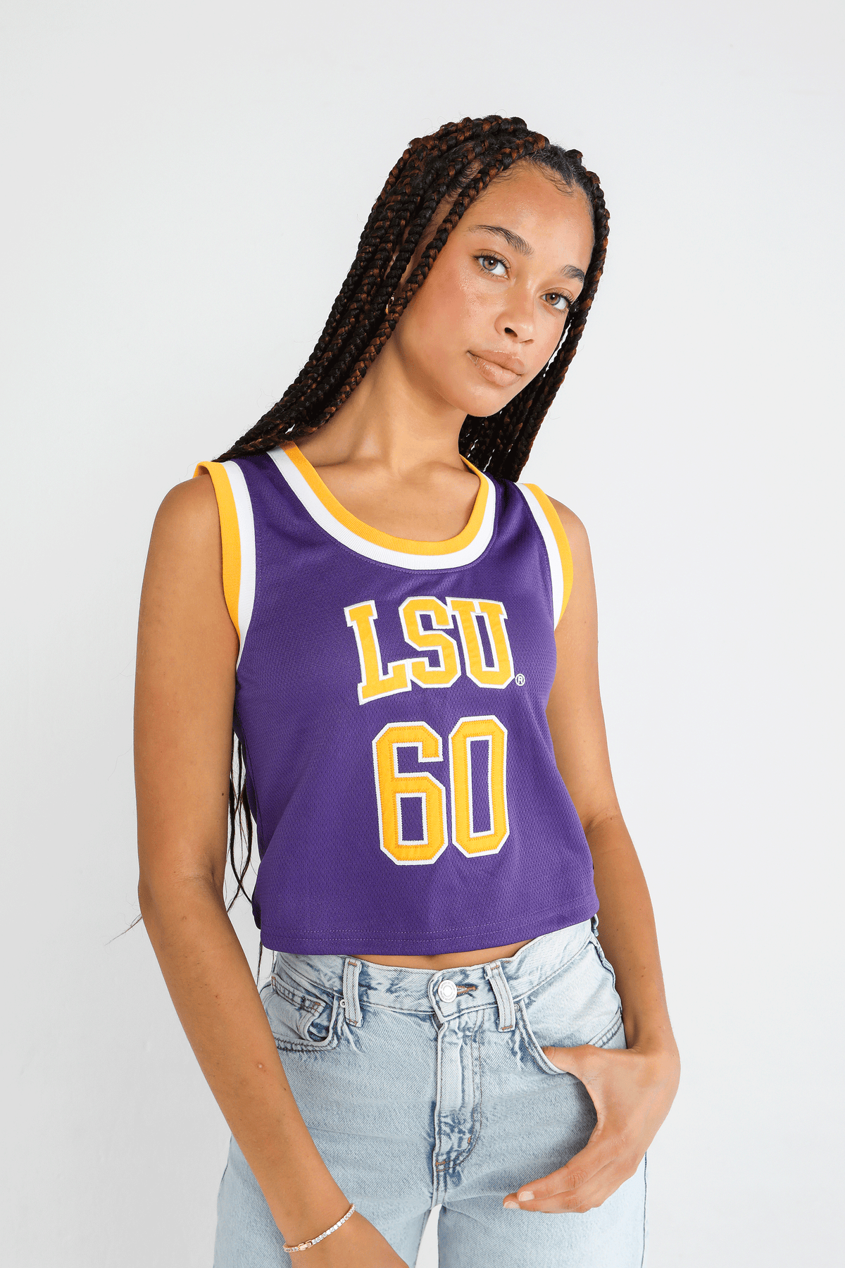 LSU Basketball Jersey