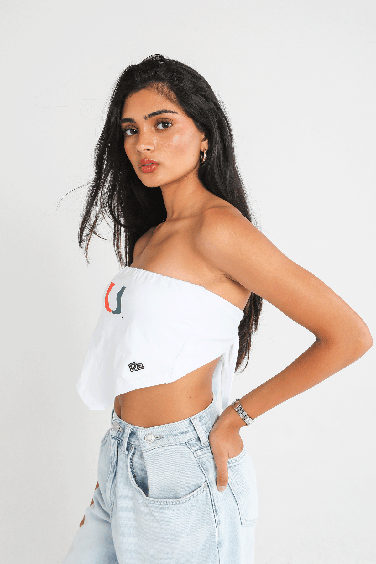 University of Miami Bandana Top