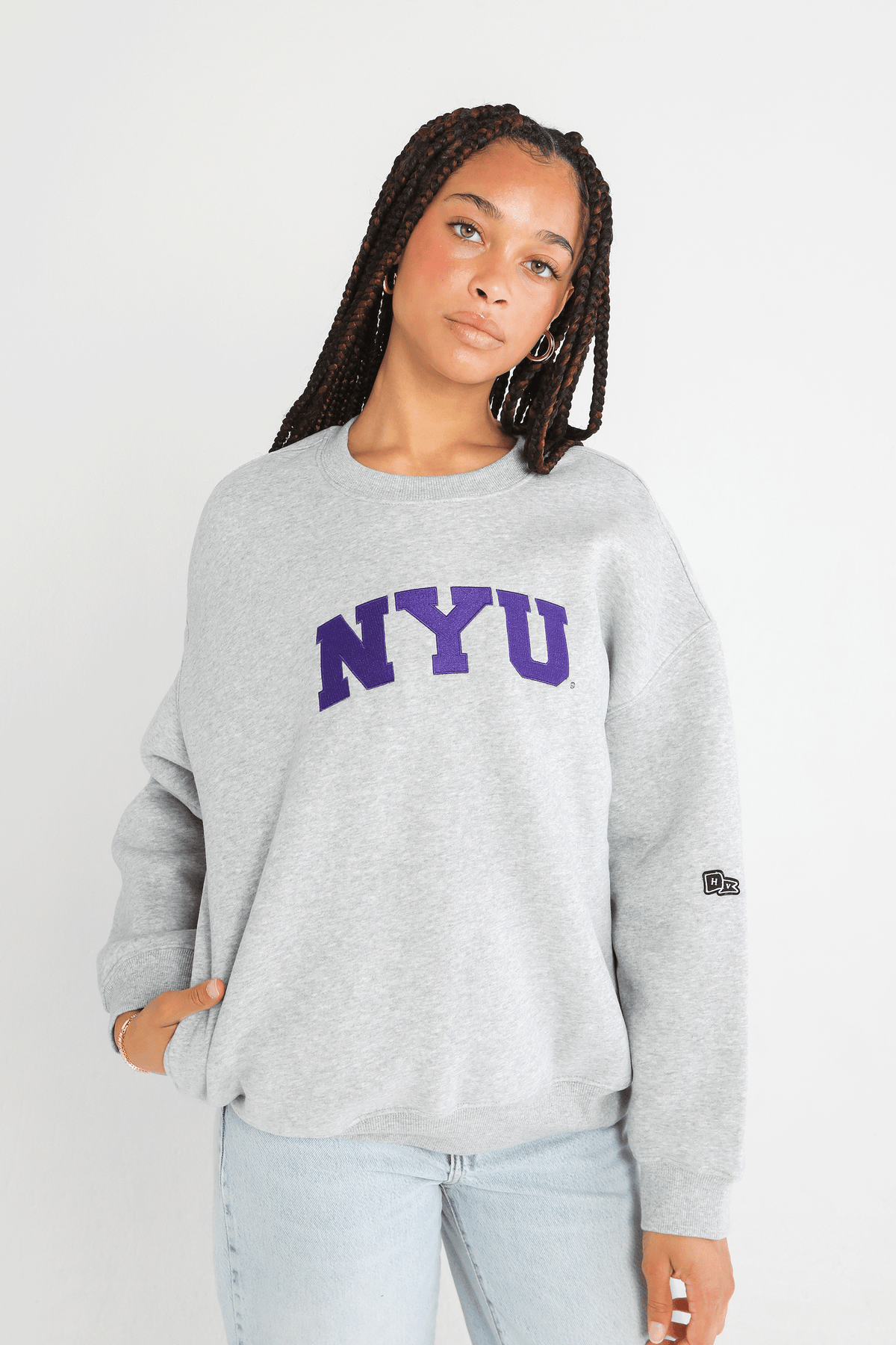 NYU Offside Crewneck