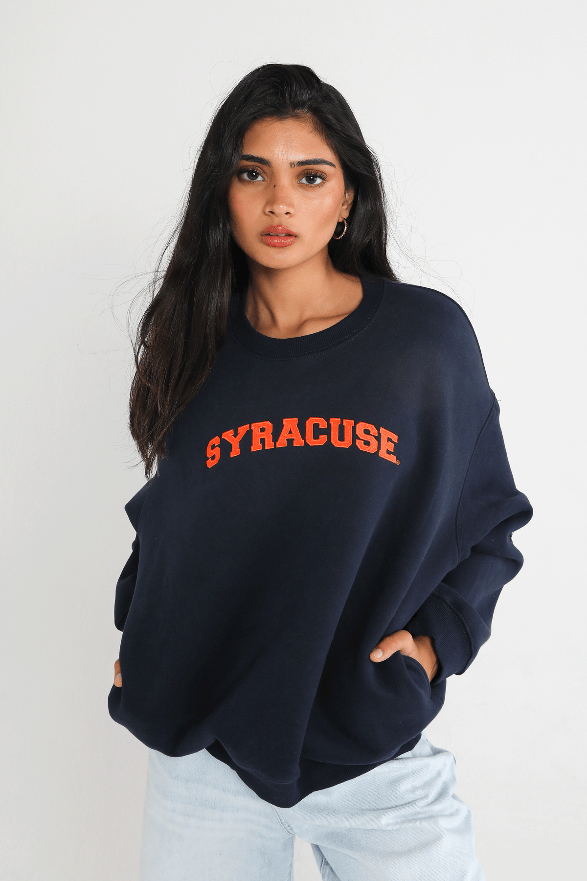 Syracuse Offside Crewneck