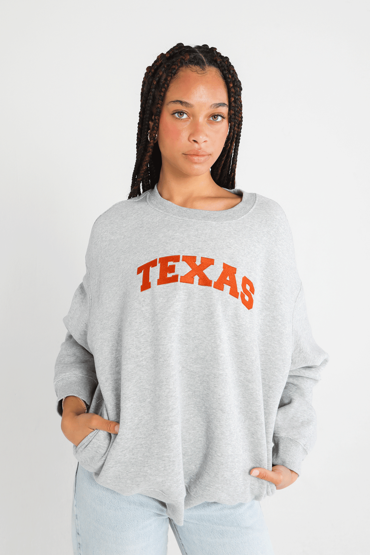 University of Texas at Austin Offside Crewneck