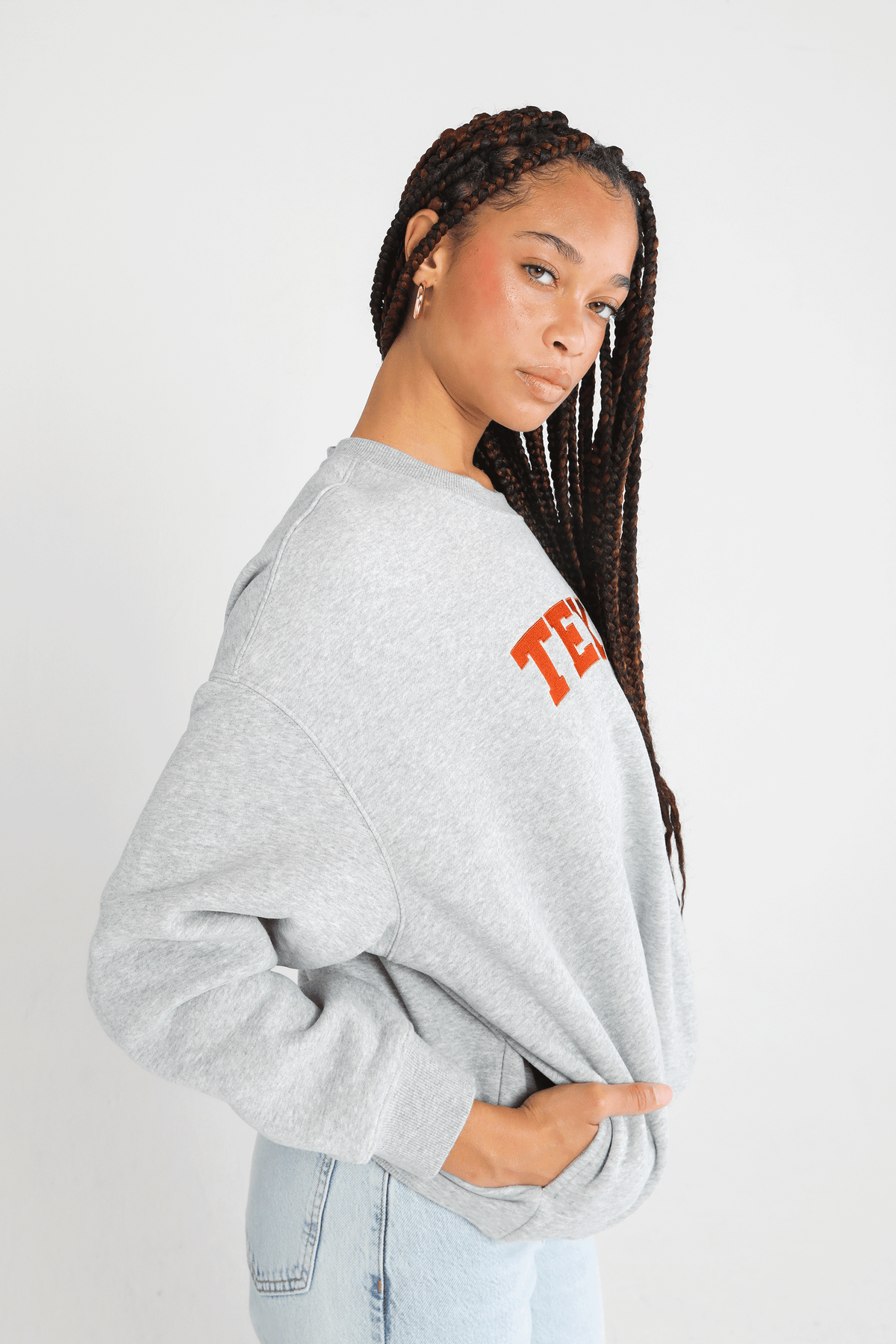 University of Texas at Austin Offside Crewneck