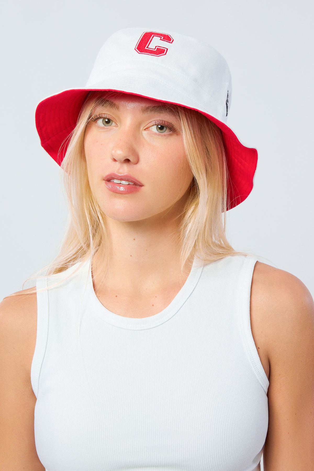 Cornell Reversible Bucket Hat