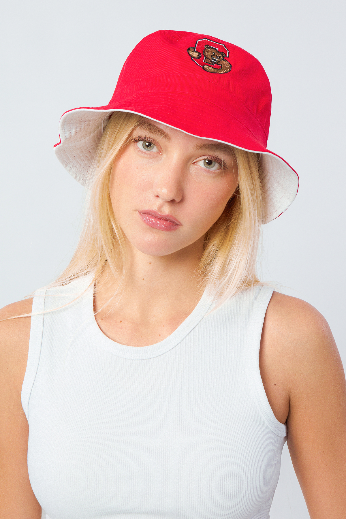 Cornell Reversible Bucket Hat