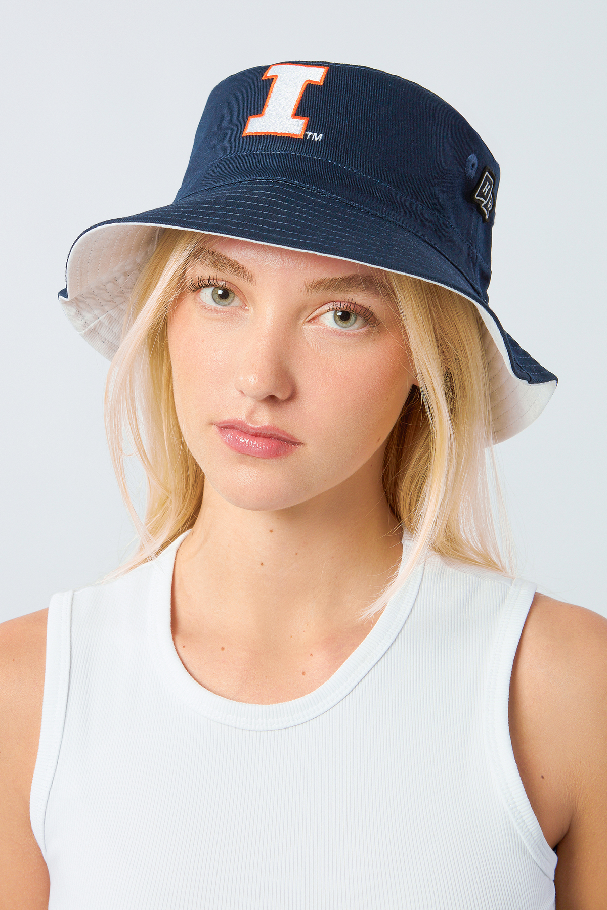 University of Illinois Reversible Bucket Hat