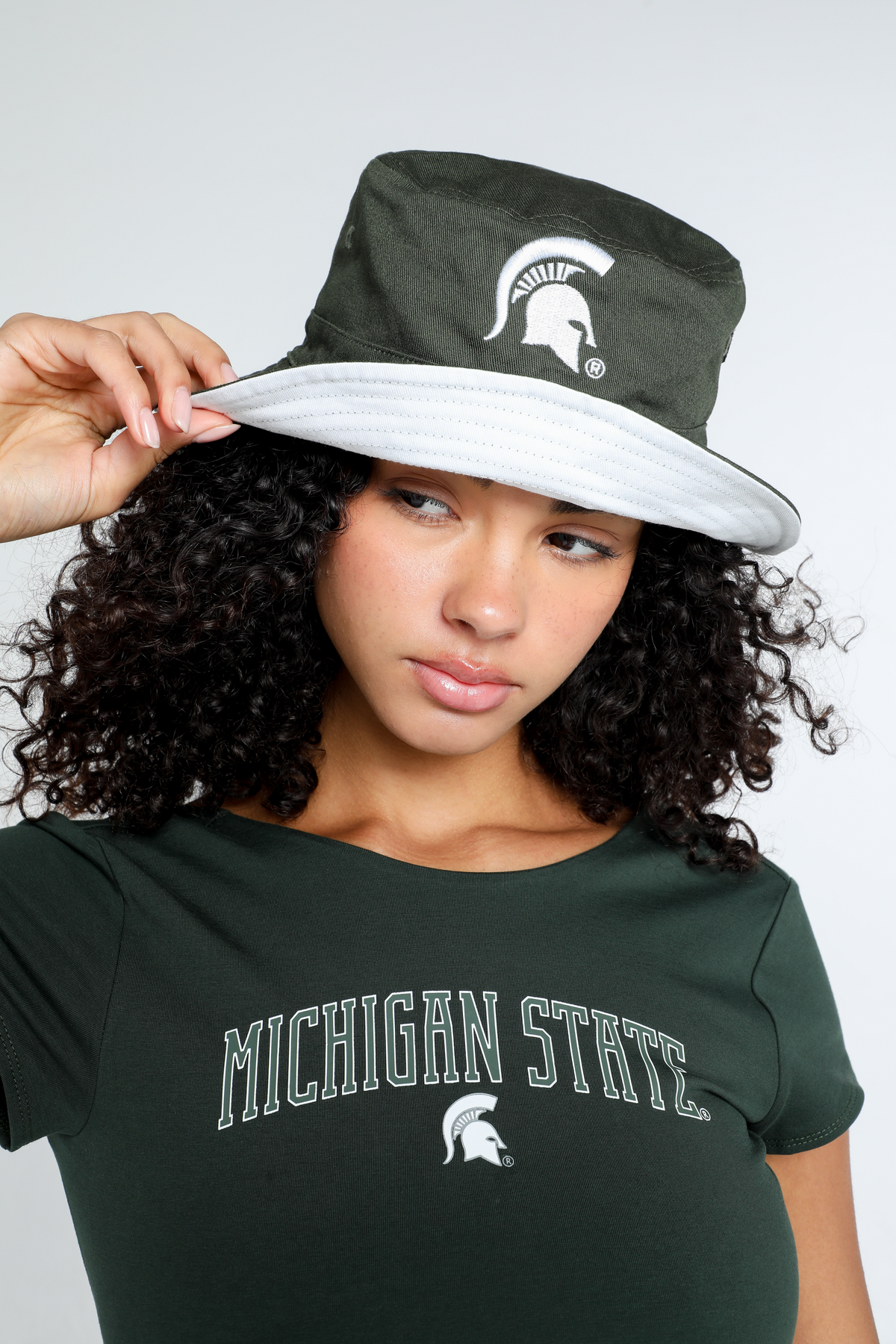 Michigan State Reversible Bucket Hat