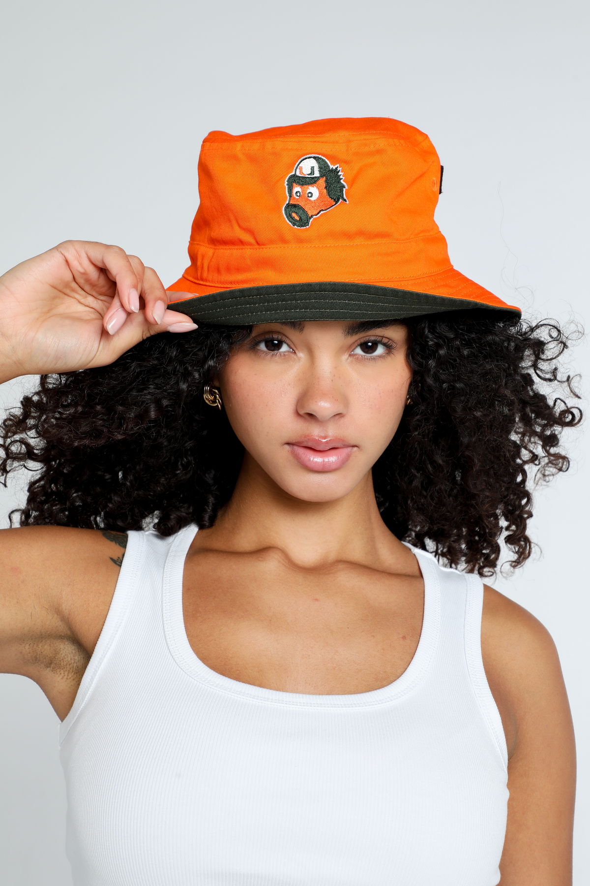 University of Miami Reversible Bucket Hat