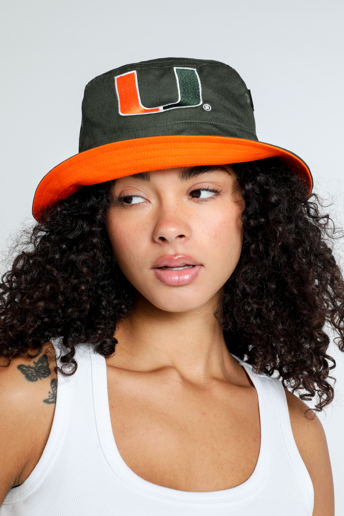 University of Miami Reversible Bucket Hat