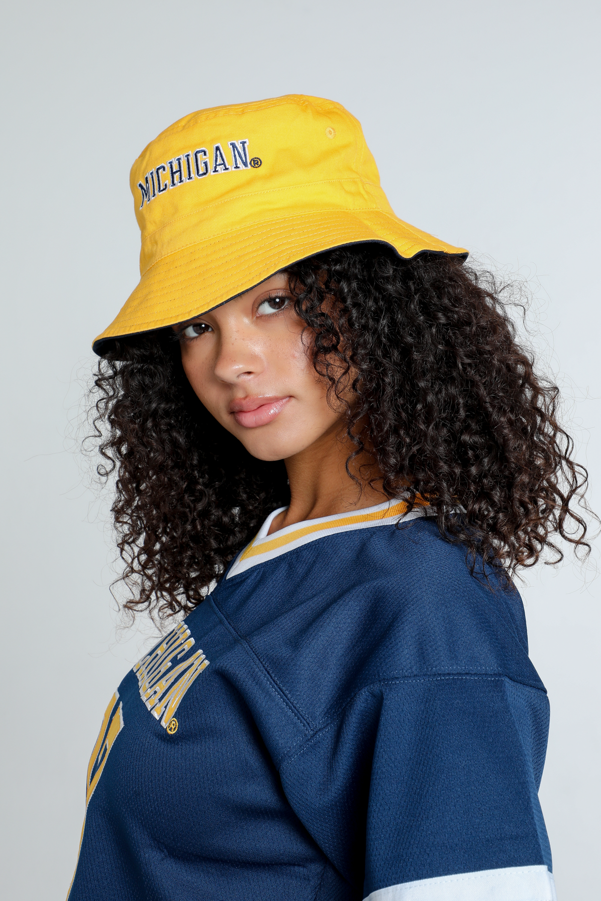 University of Michigan Reversible Bucket Hat