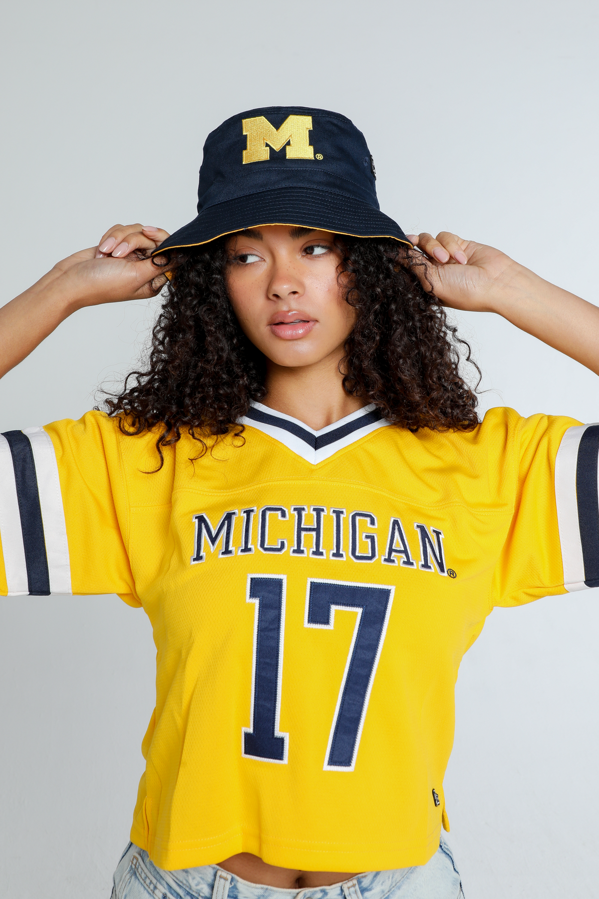 University of Michigan Reversible Bucket Hat