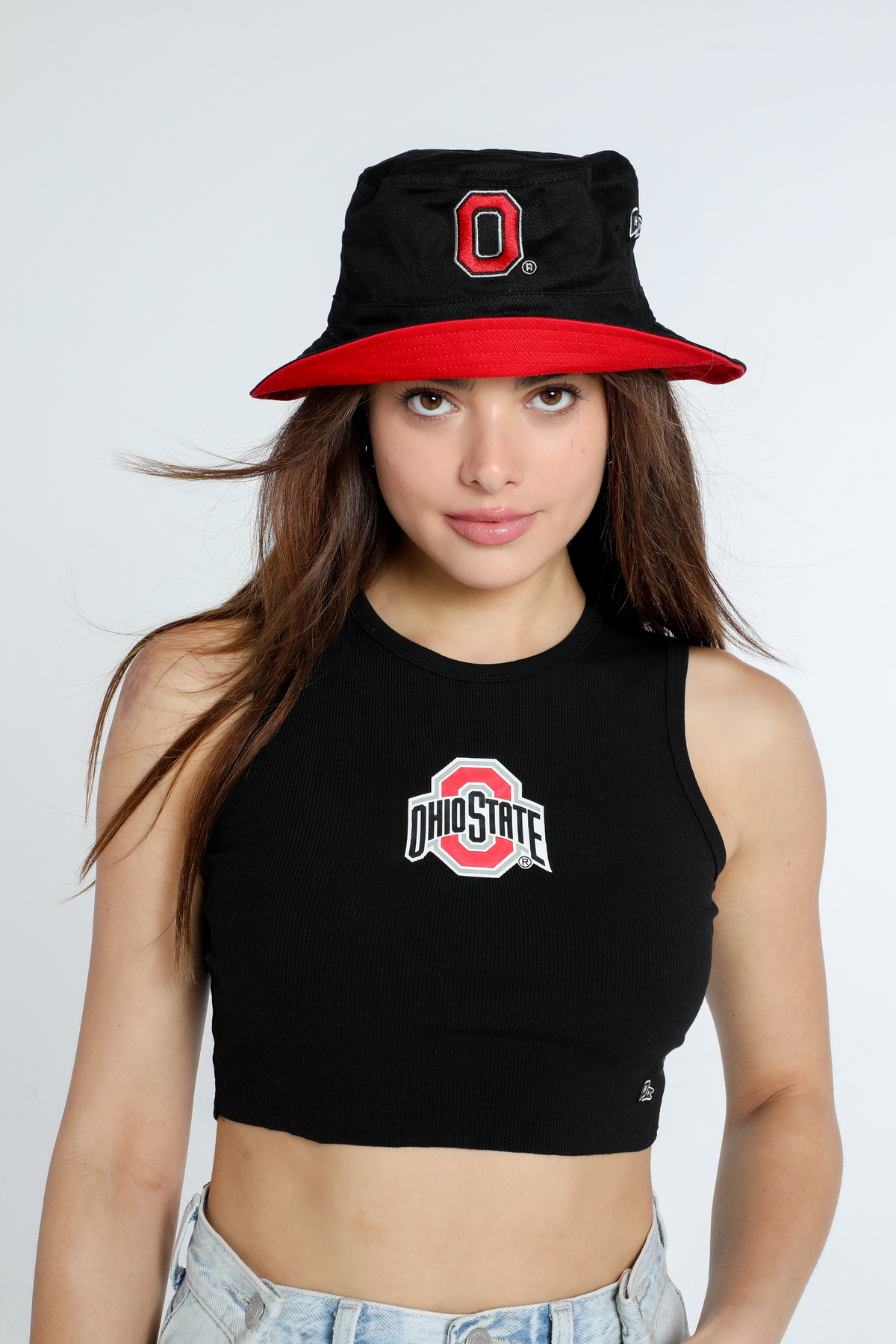 Ohio State University Reversible Bucket Hat