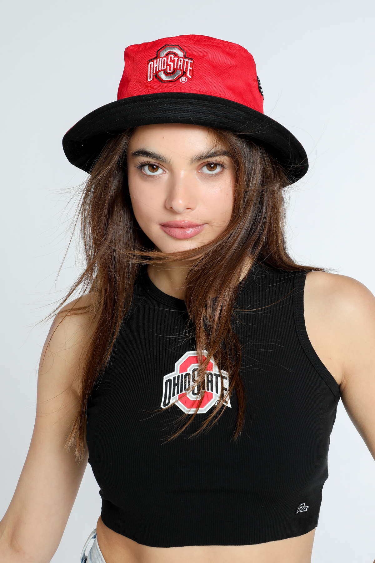 Ohio State University Reversible Bucket Hat