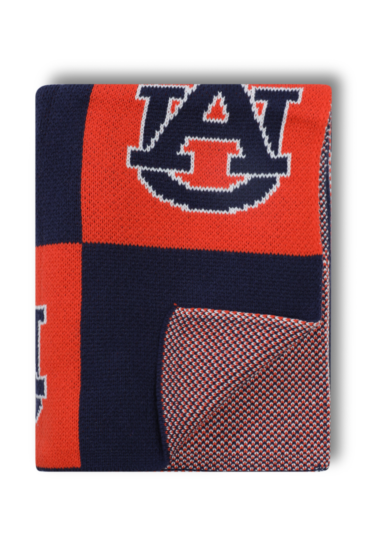 Auburn University First Class Intarsia Blanket