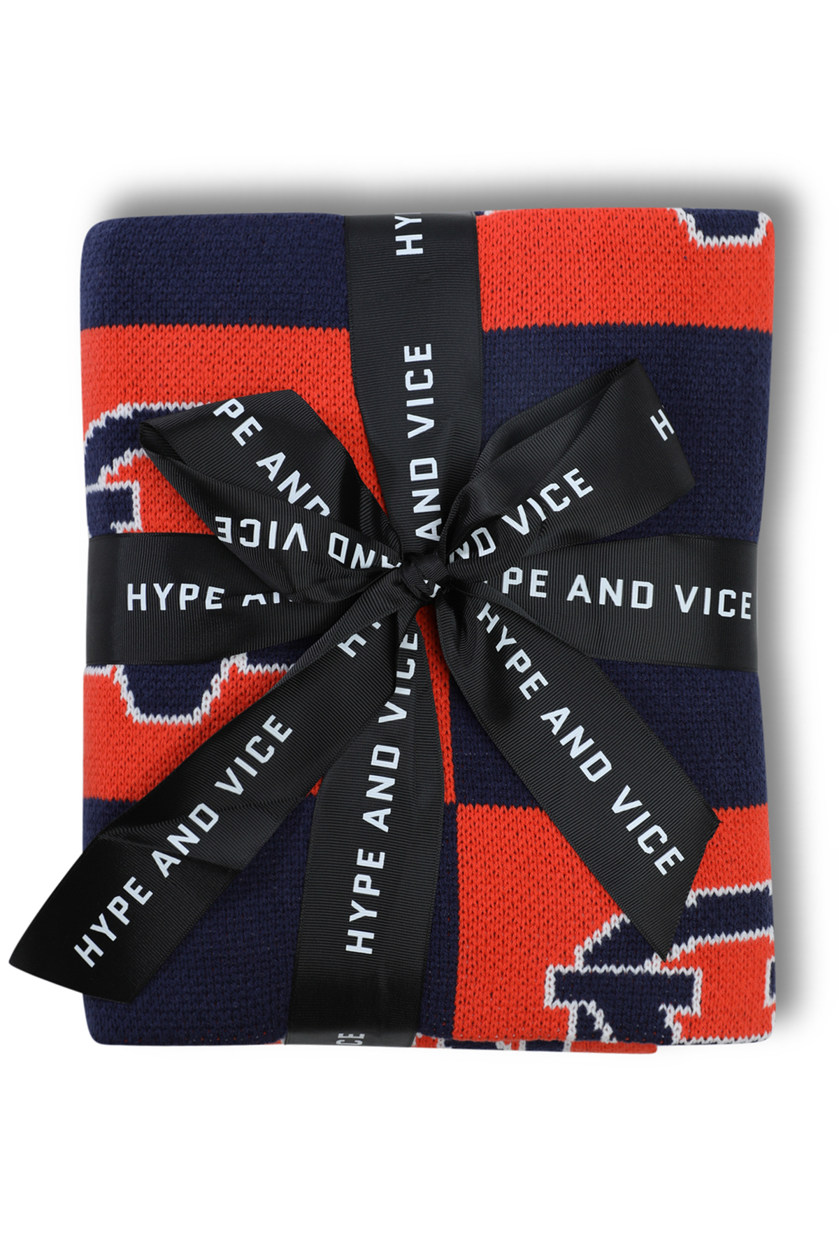 Auburn University First Class Intarsia Blanket