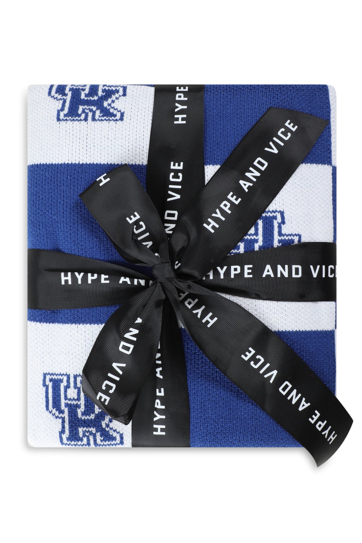 Kentucky First Class Intarsia Blanket