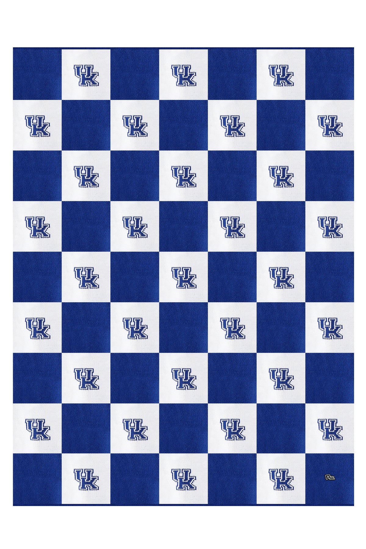 Kentucky First Class Intarsia Blanket