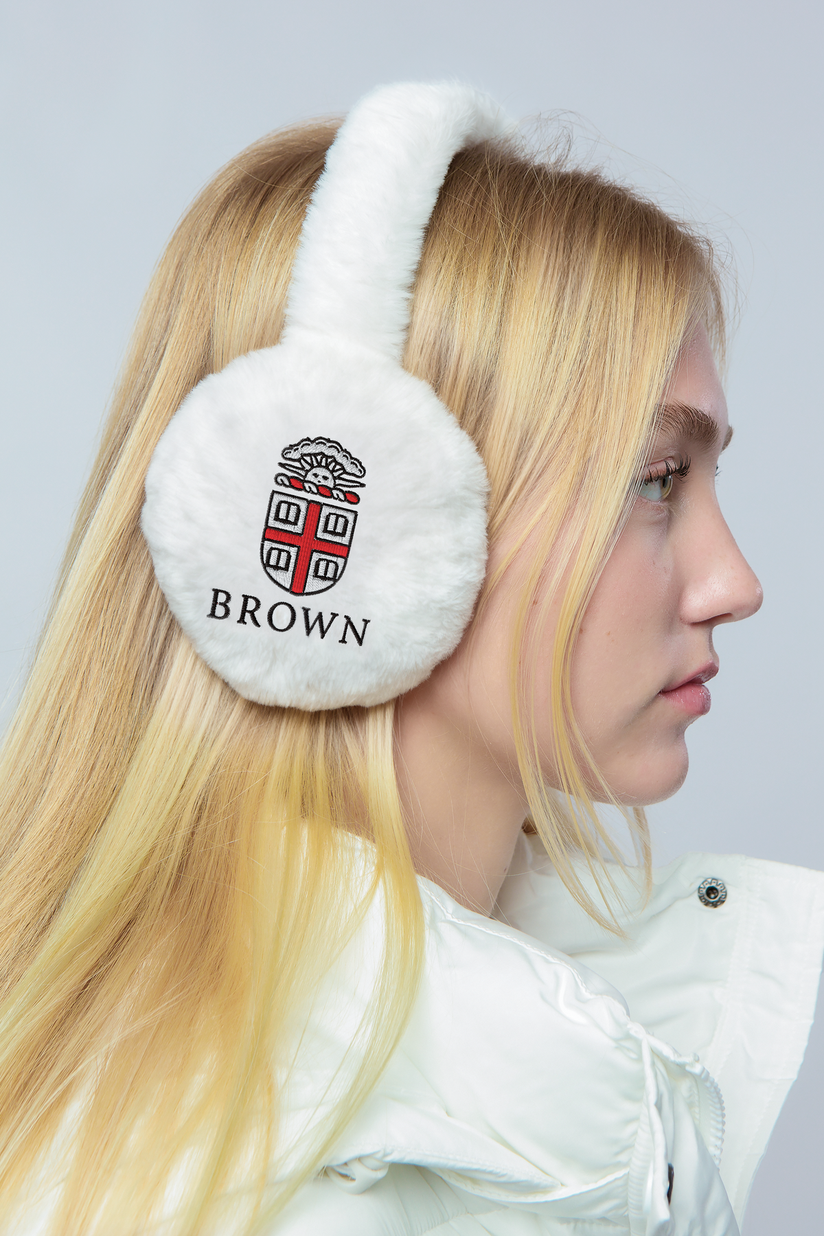 Brown University Warm & Fuzzy Earmuffs