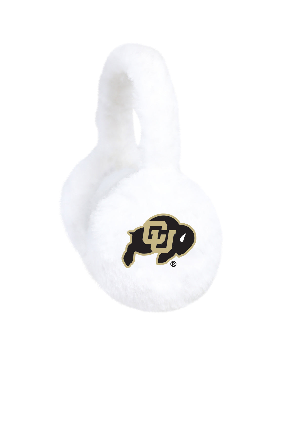 CU Boulder Warm & Fuzzy Earmuffs