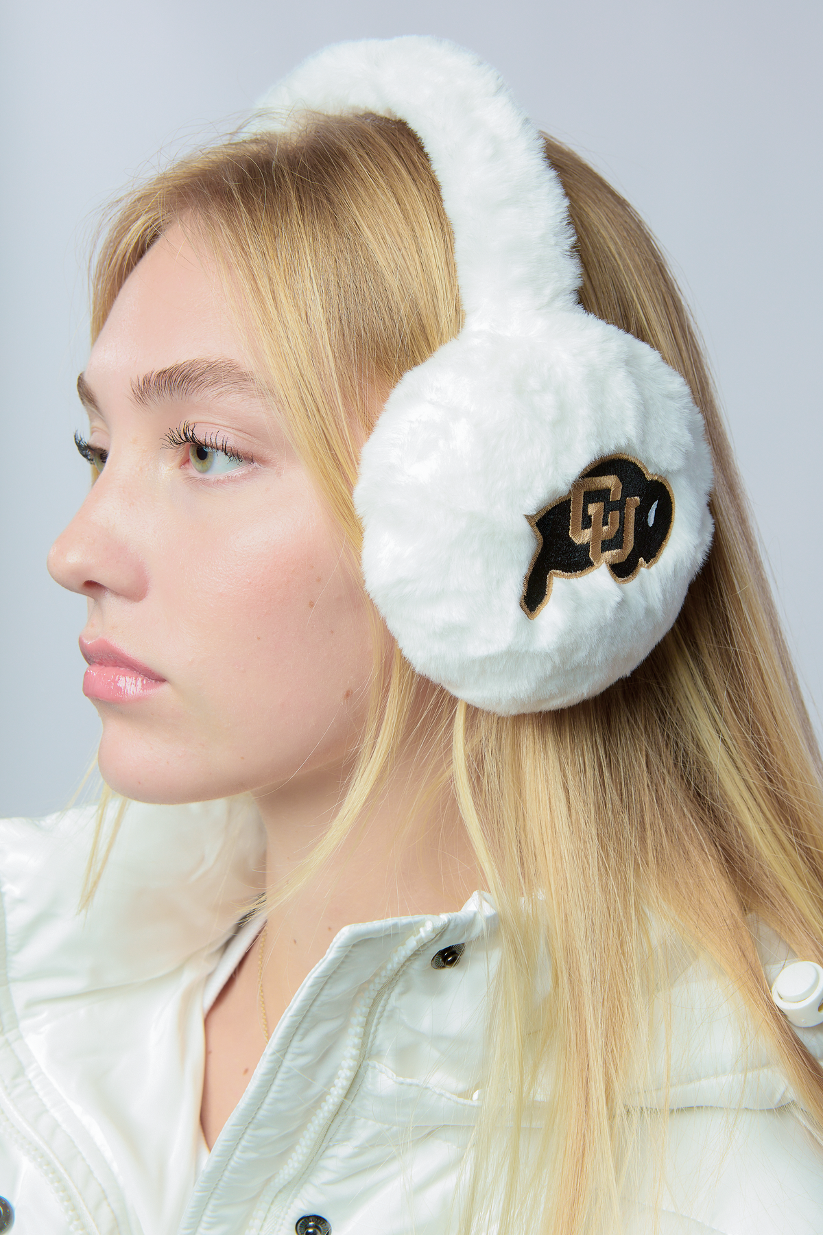 CU Boulder Warm & Fuzzy Earmuffs