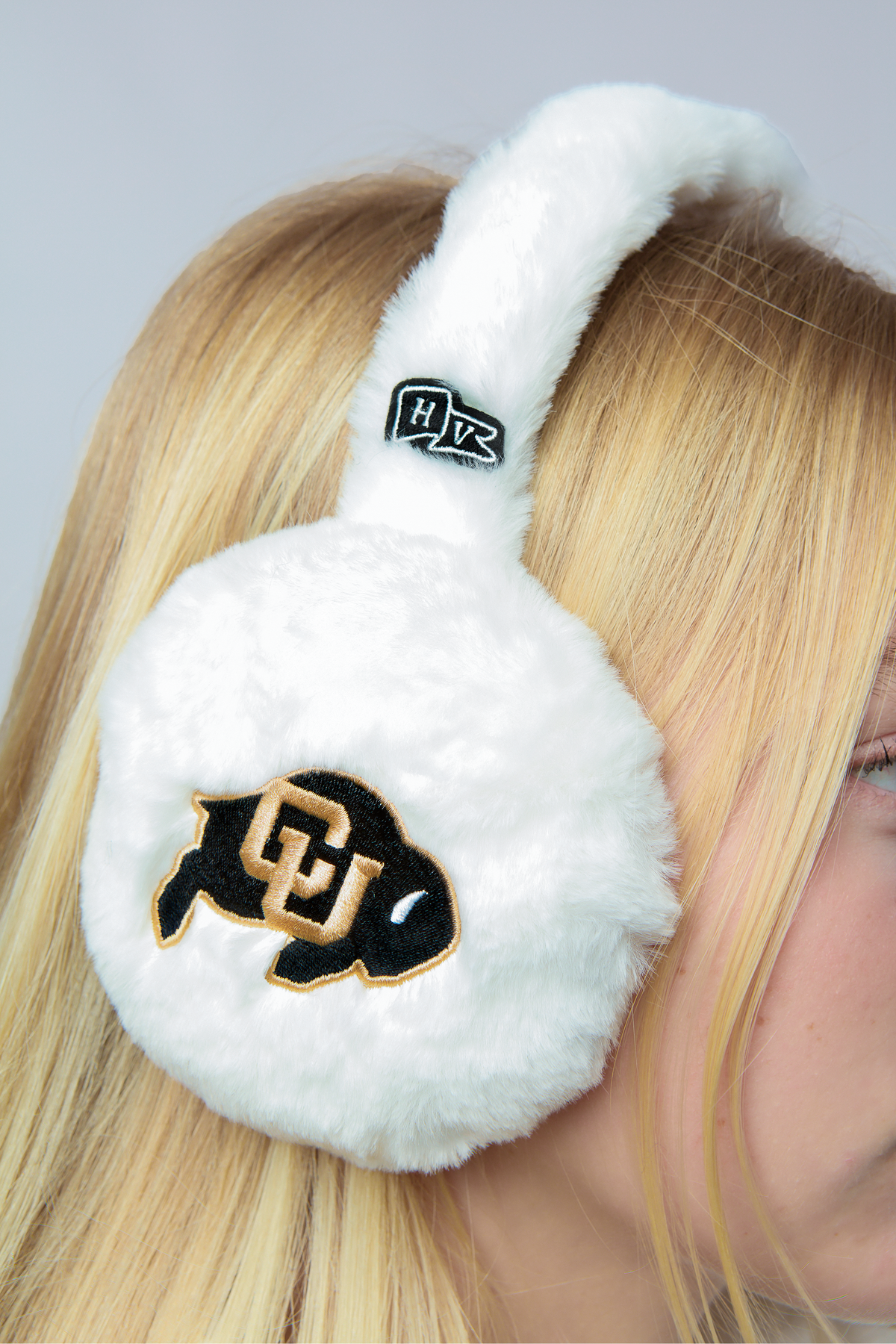 CU Boulder Warm & Fuzzy Earmuffs