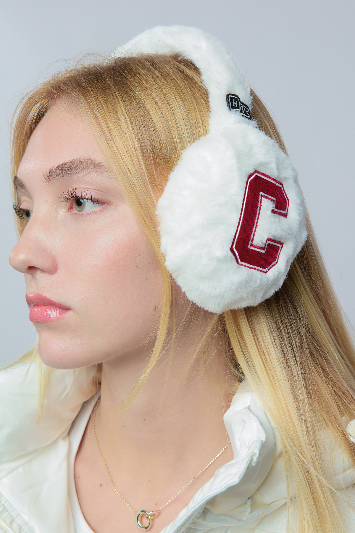 Cornell Warm & Fuzzy Earmuffs