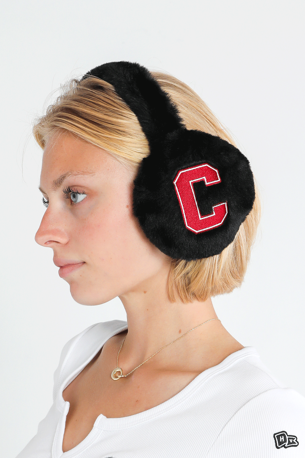 Cornell Warm & Fuzzy Earmuffs