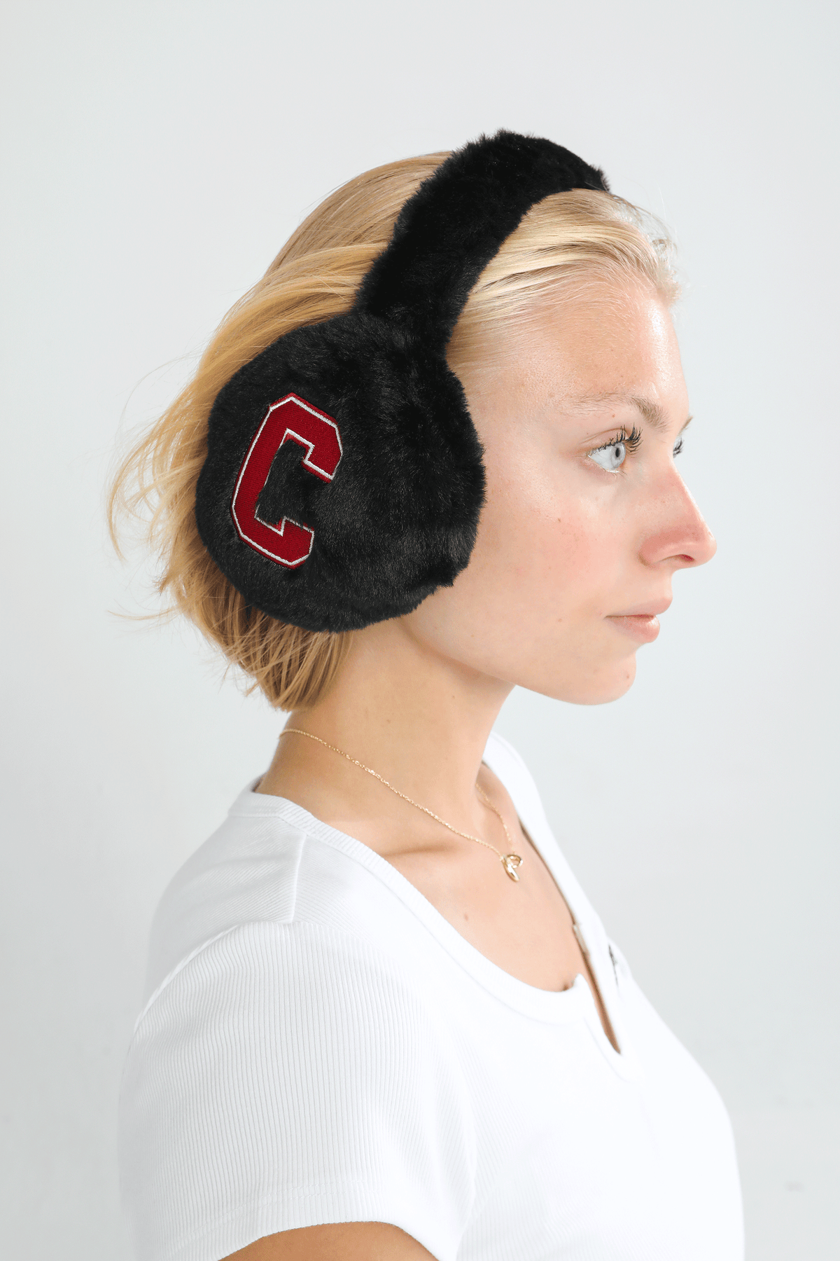 Cornell Warm & Fuzzy Earmuffs