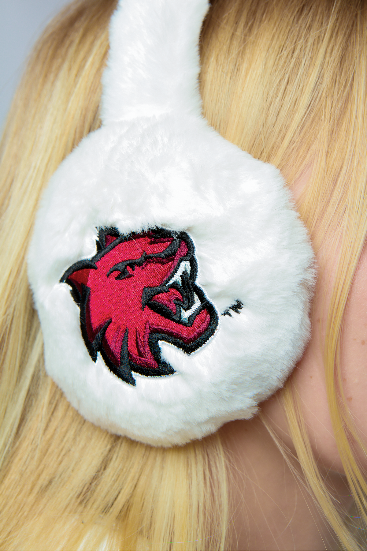 Central Washington Warm & Fuzzy Earmuffs