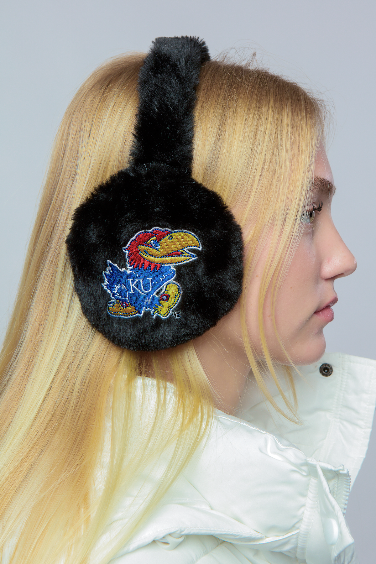 Kansas Warm & Fuzzy Earmuffs