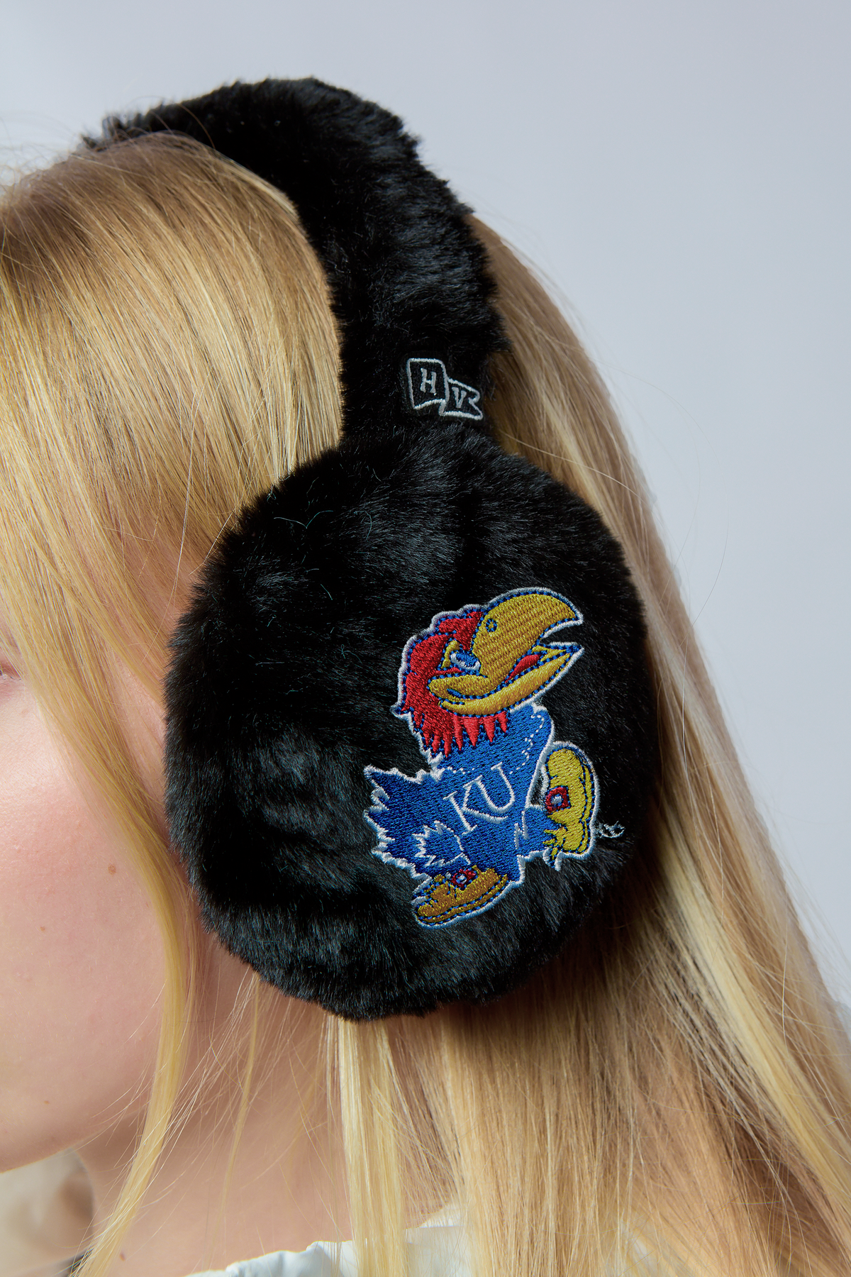 Kansas Warm & Fuzzy Earmuffs