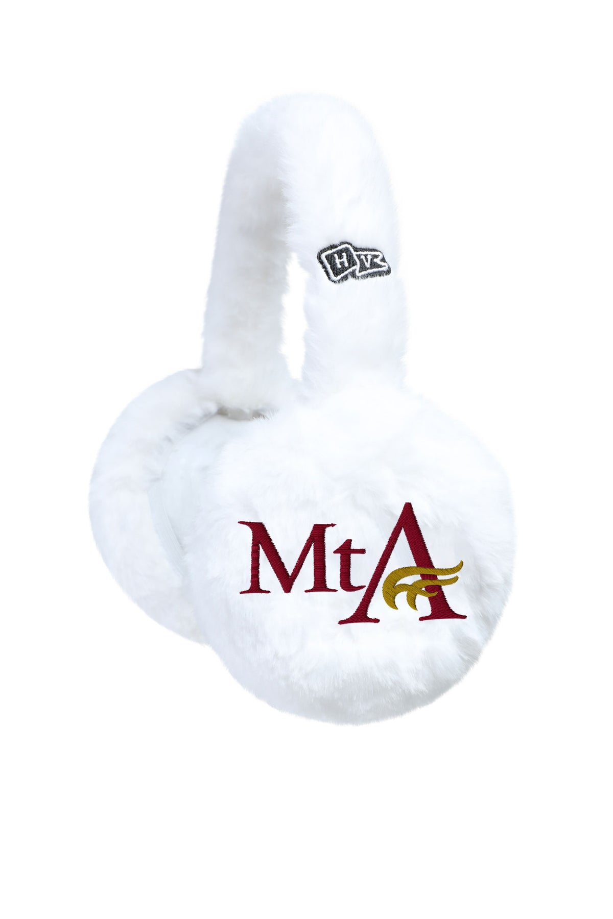 Mount Allison Warm & Fuzzy Earmuffs