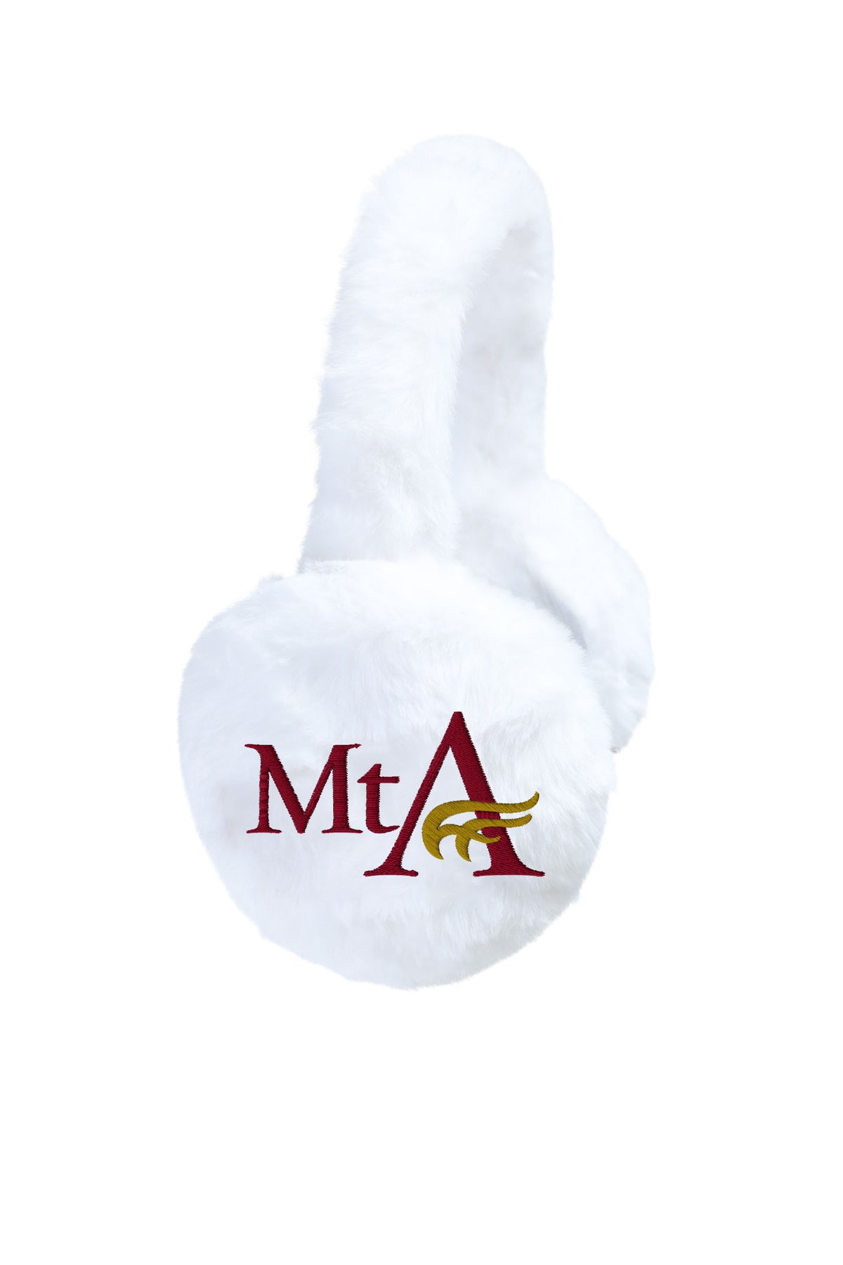 Mount Allison Warm & Fuzzy Earmuffs