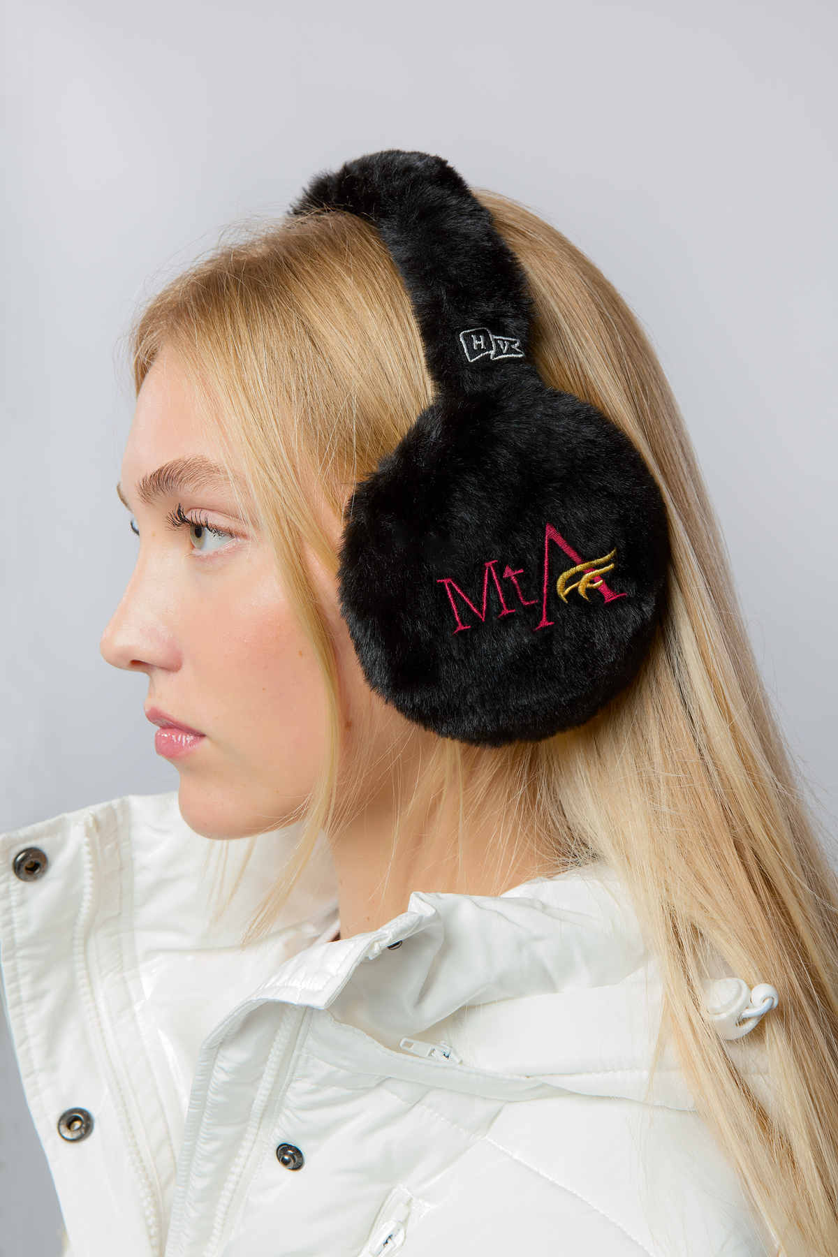 Mount Allison University Warm & Fuzzy Earmuffs