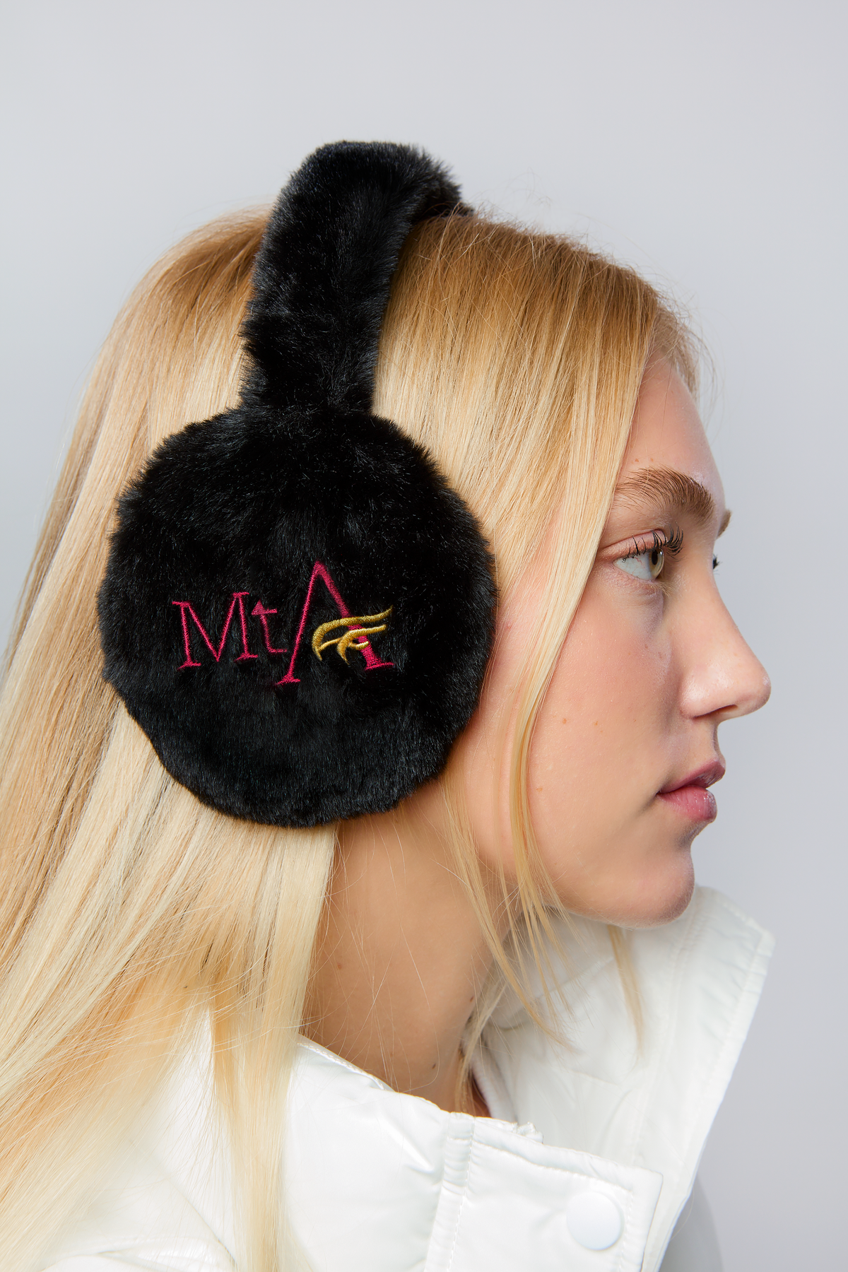 Mount Allison University Warm & Fuzzy Earmuffs