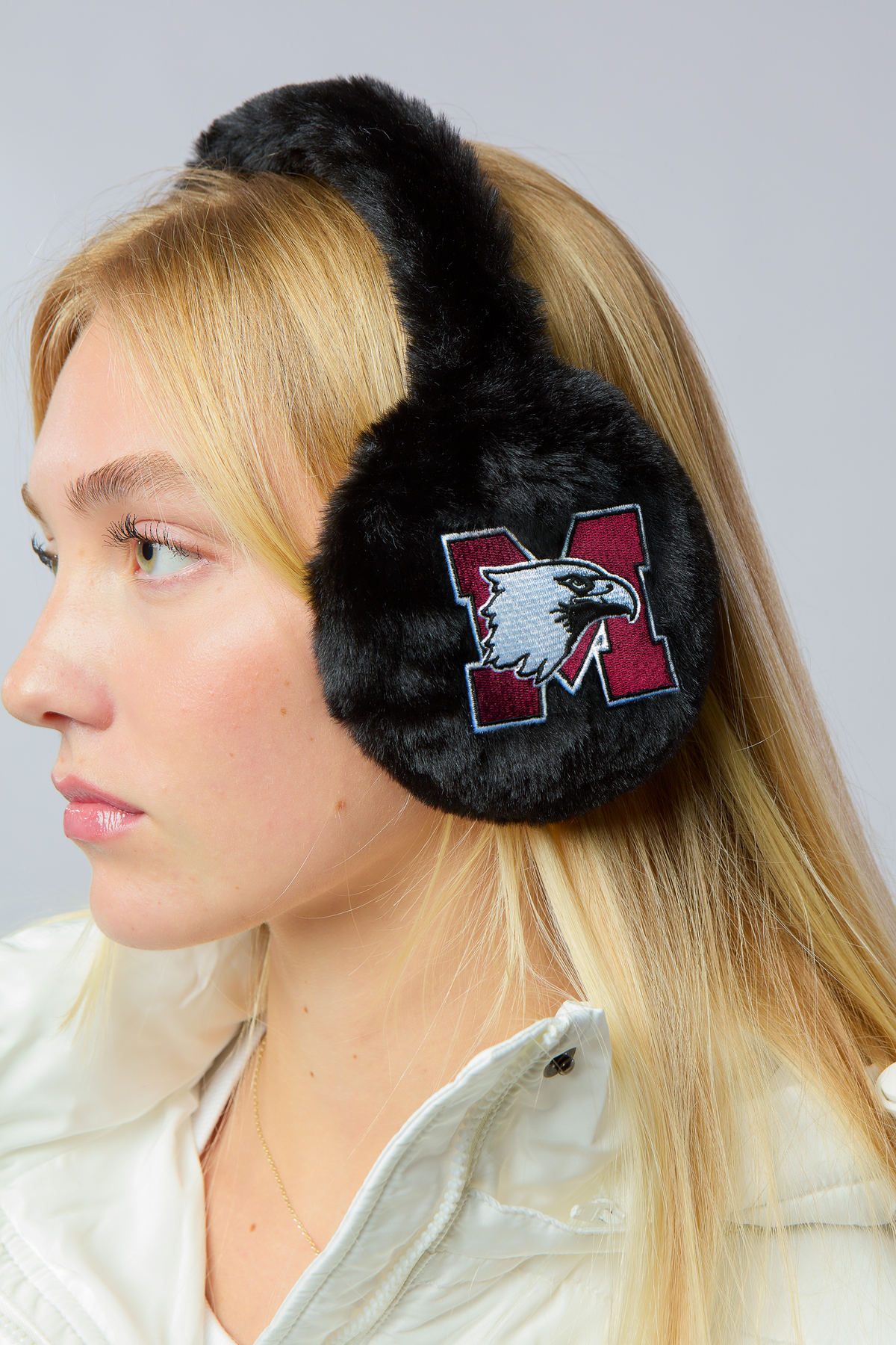 McMaster University Warm & Fuzzy Earmuffs