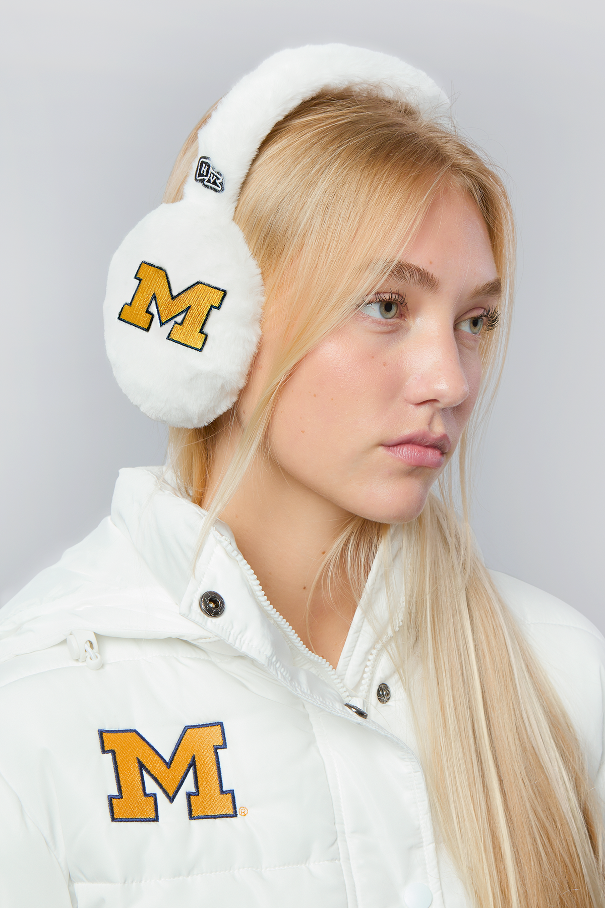 University of Michigan Warm & Fuzzy Earmuffs