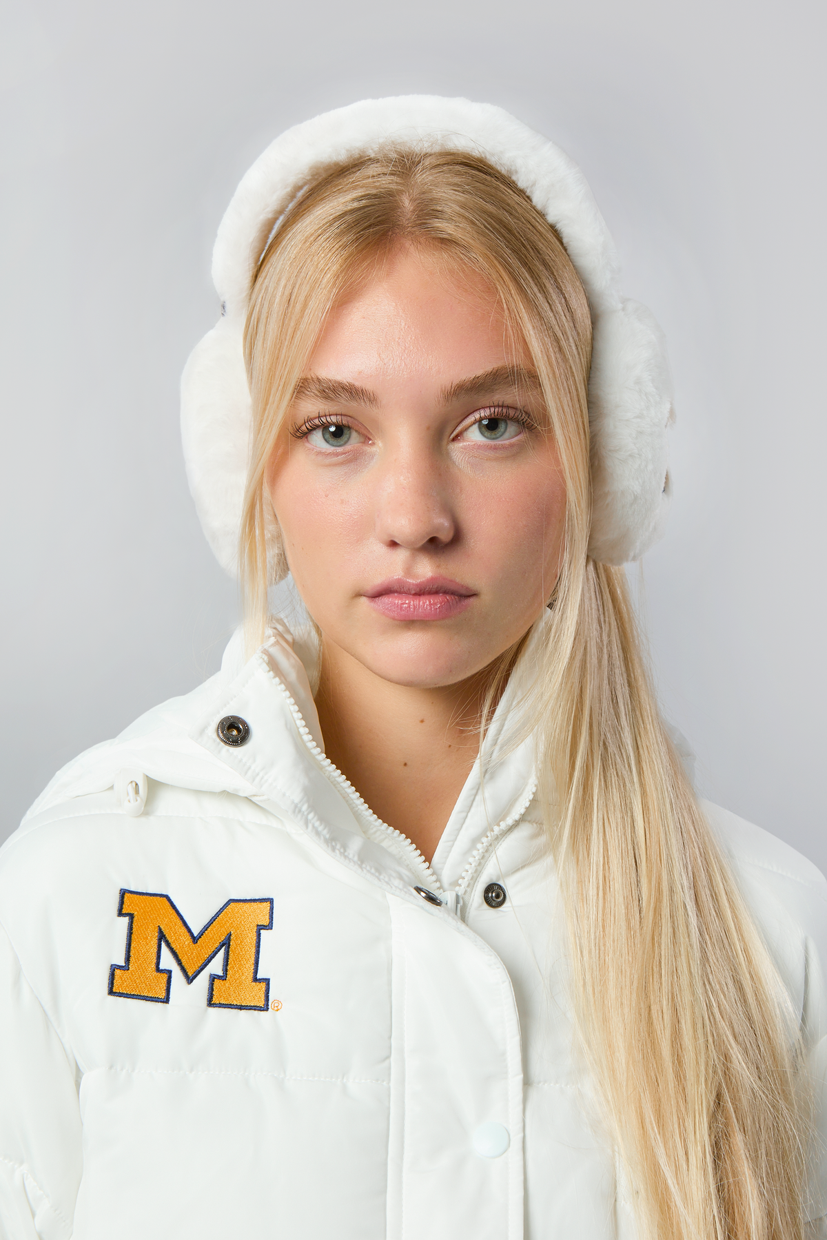 University of Michigan Warm & Fuzzy Earmuffs