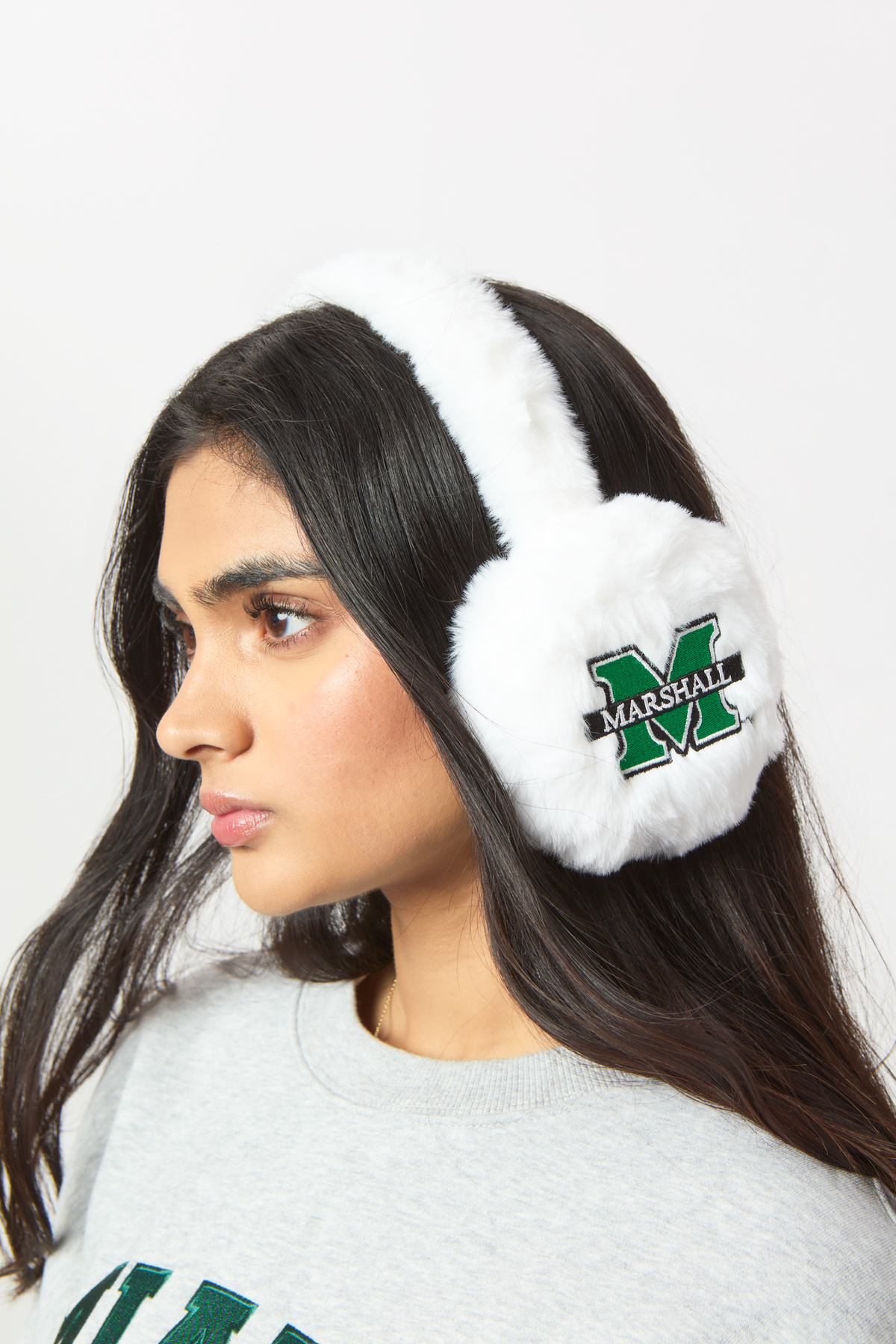 Marshall University Warm & Fuzzy Earmuffs