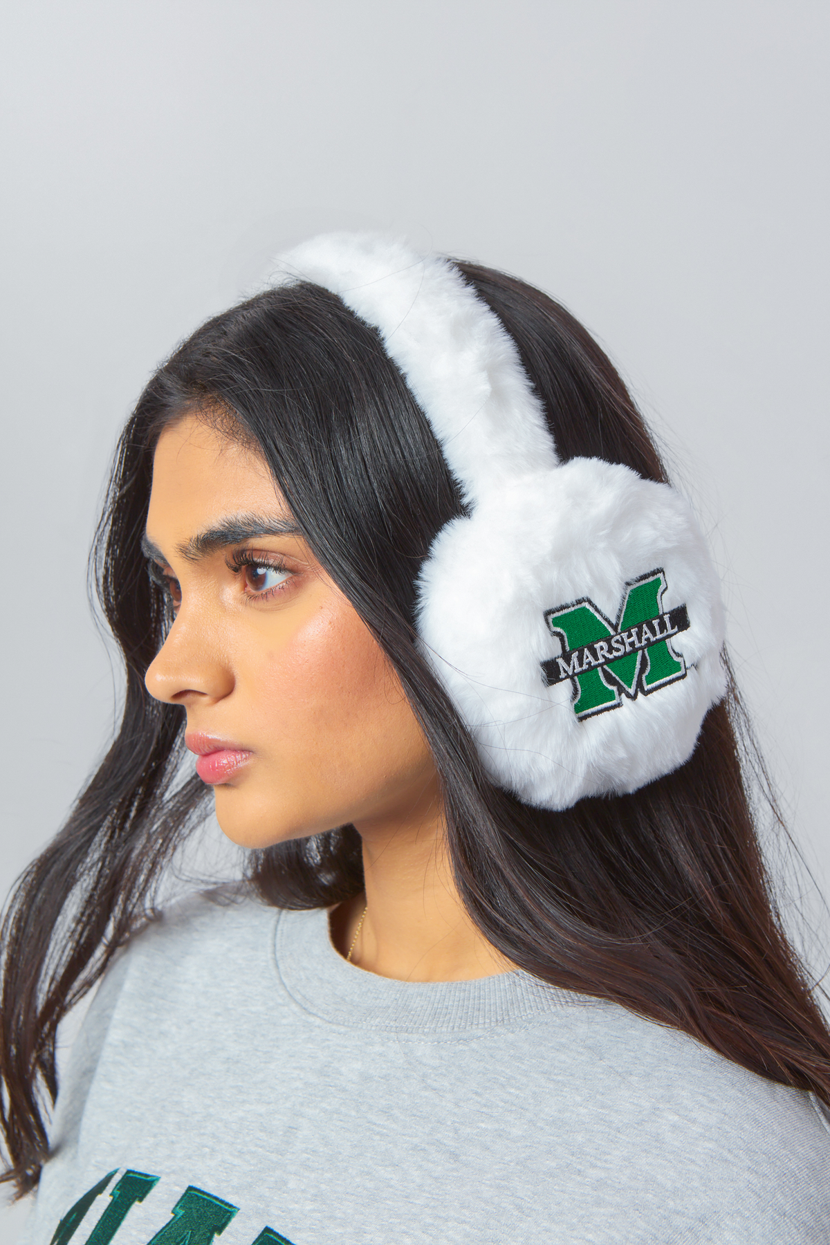 Marshall University Warm & Fuzzy Earmuffs