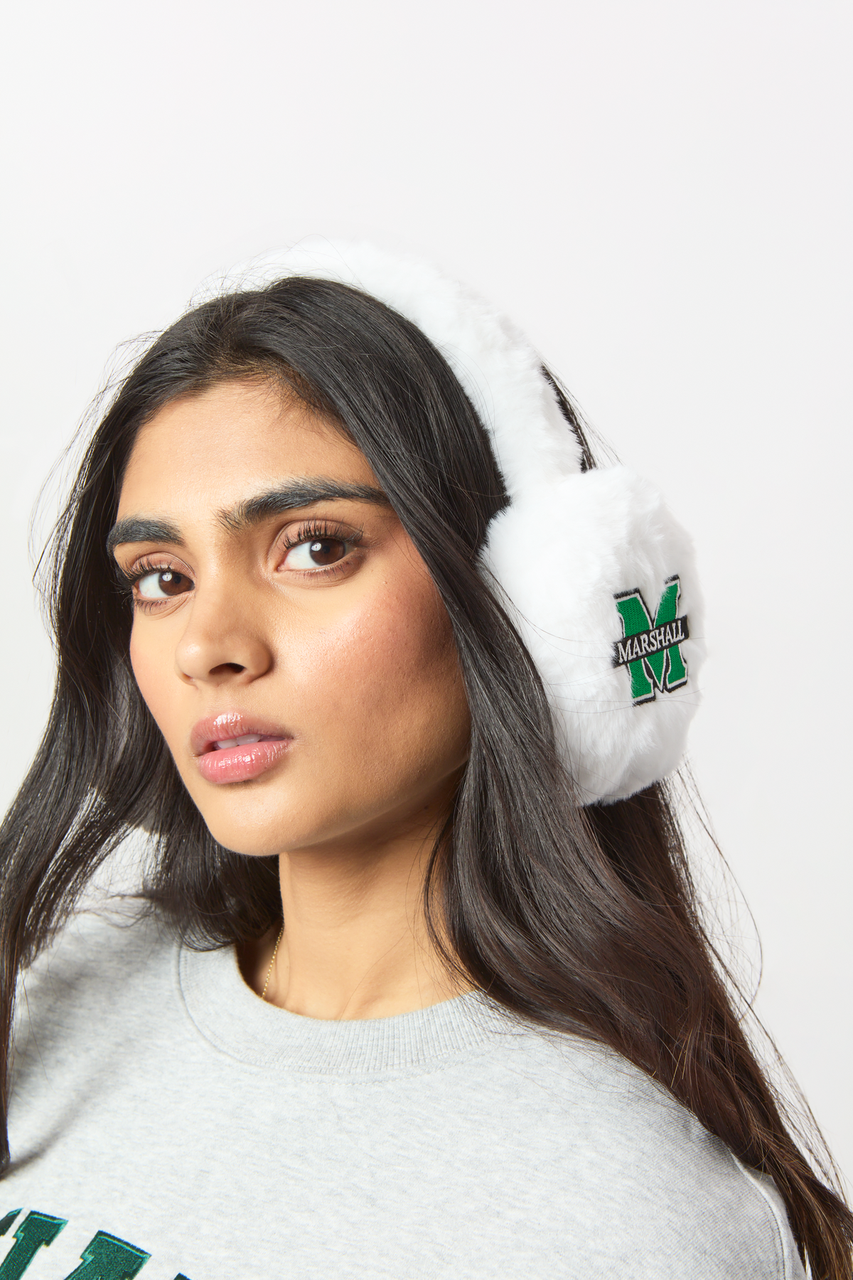 Marshall University Warm & Fuzzy Earmuffs