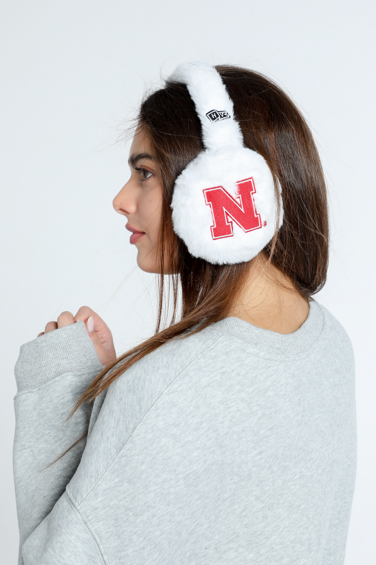 University of Nebraska Warm & Fuzzy Earmuffs