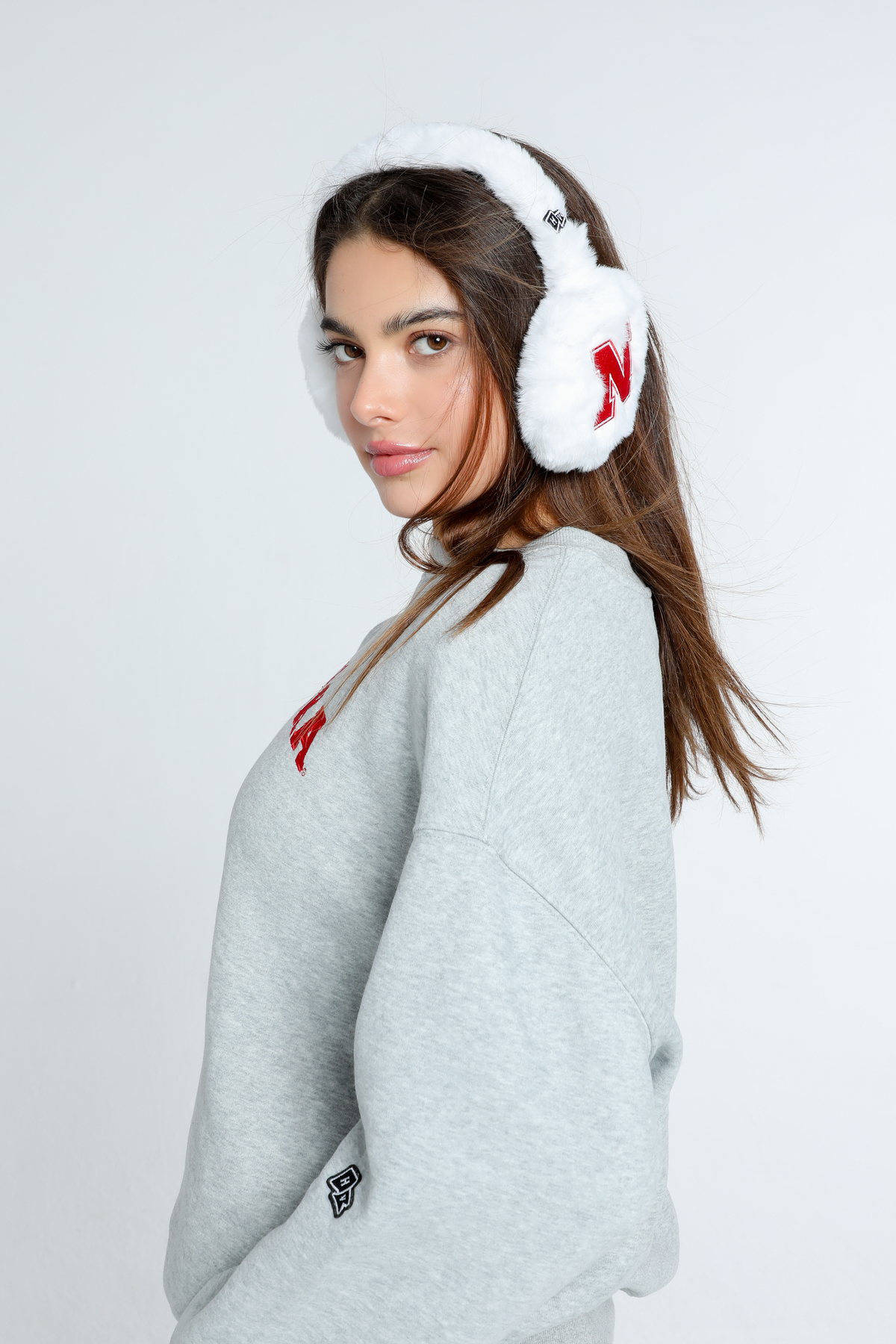 University of Nebraska Warm & Fuzzy Earmuffs