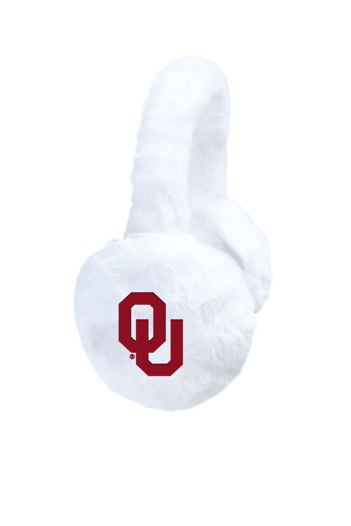 Oklahoma Warm & Fuzzy Earmuffs