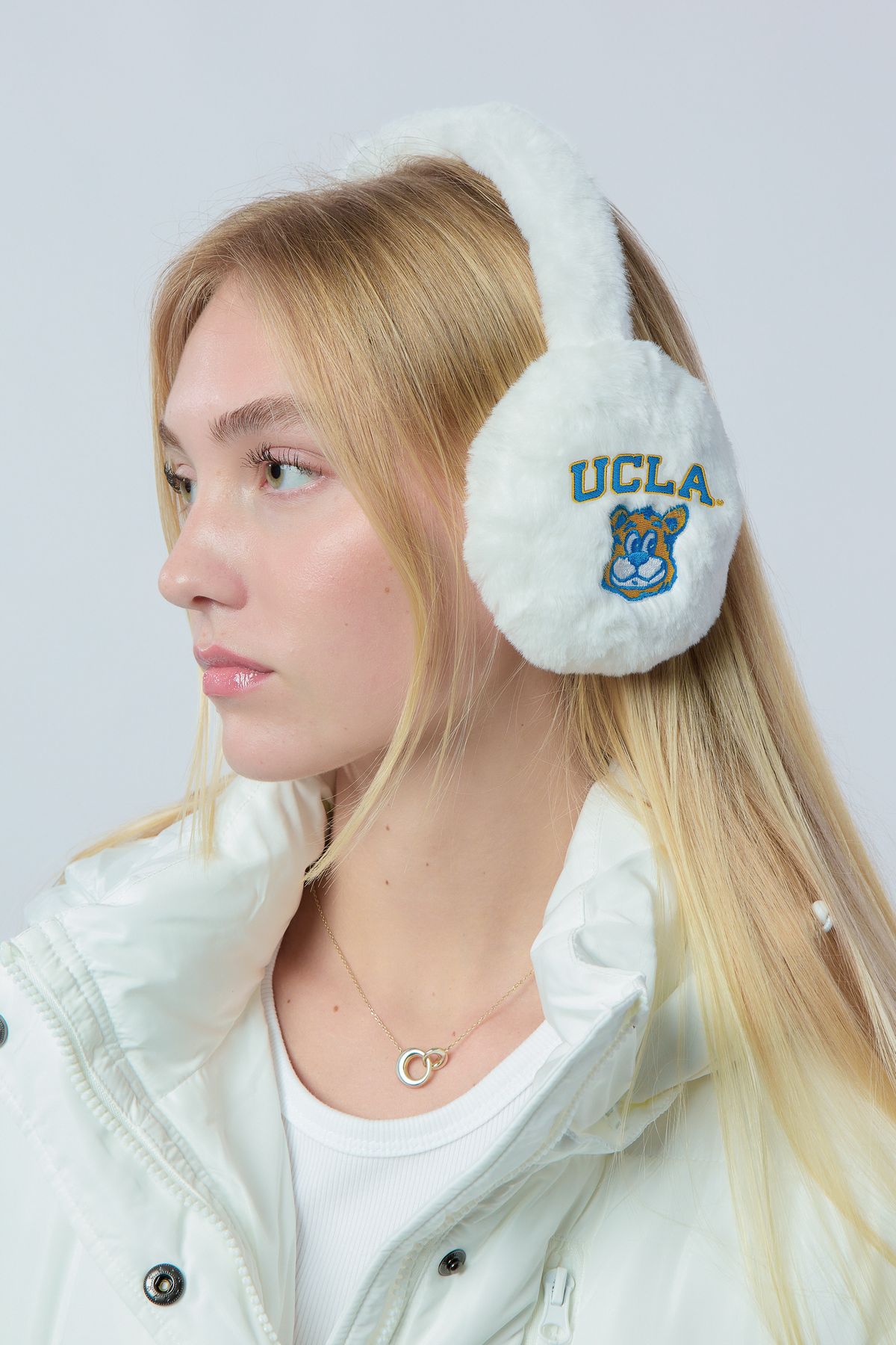 UCLA Warm & Fuzzy Earmuffs