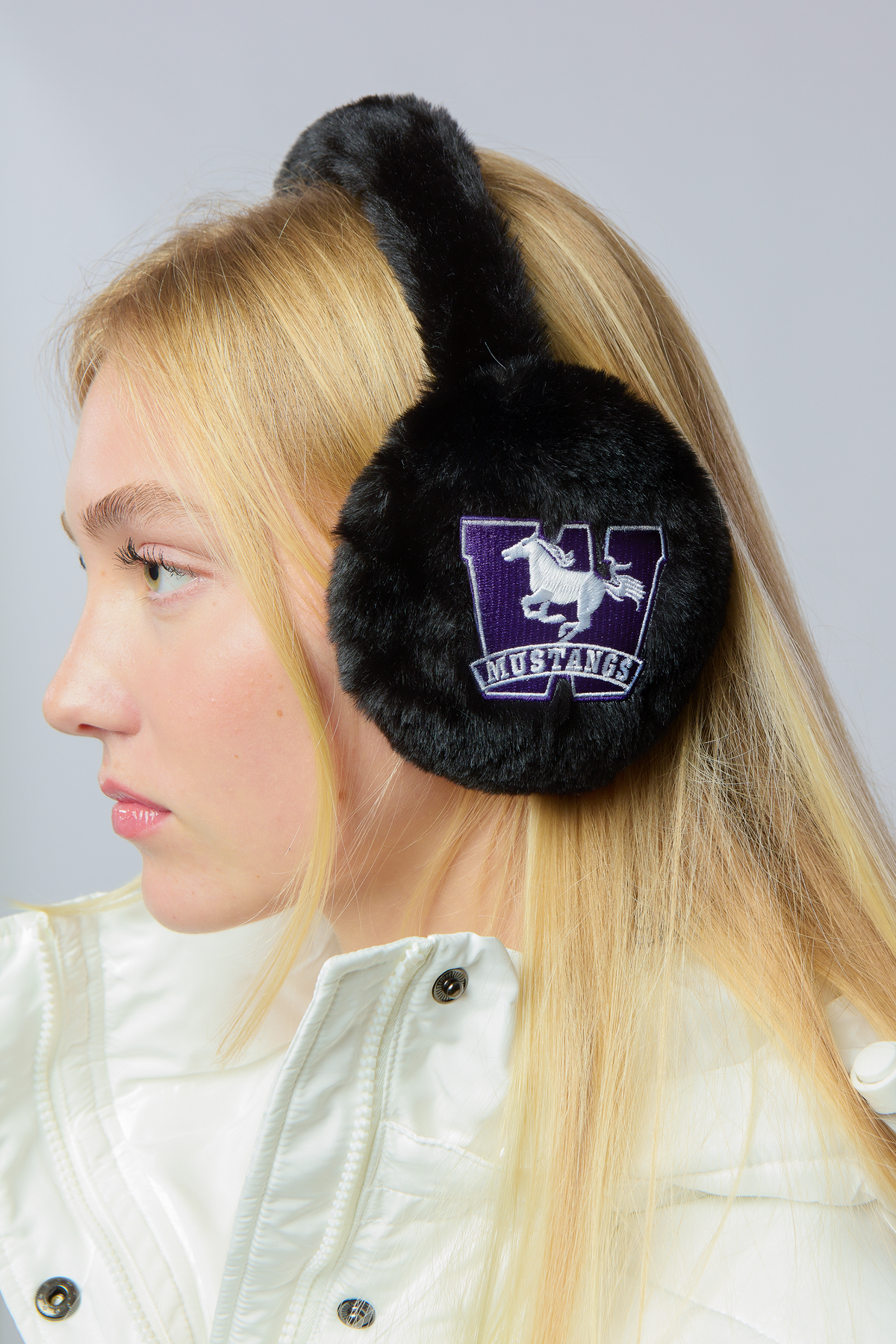 University of Western Ontario Warm & Fuzzy Earmuffs