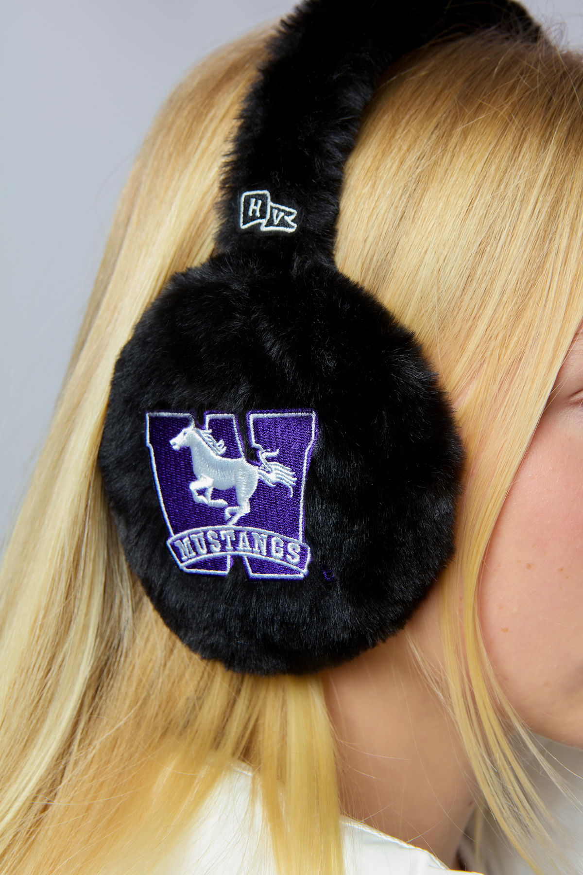 University of Western Ontario Warm & Fuzzy Earmuffs